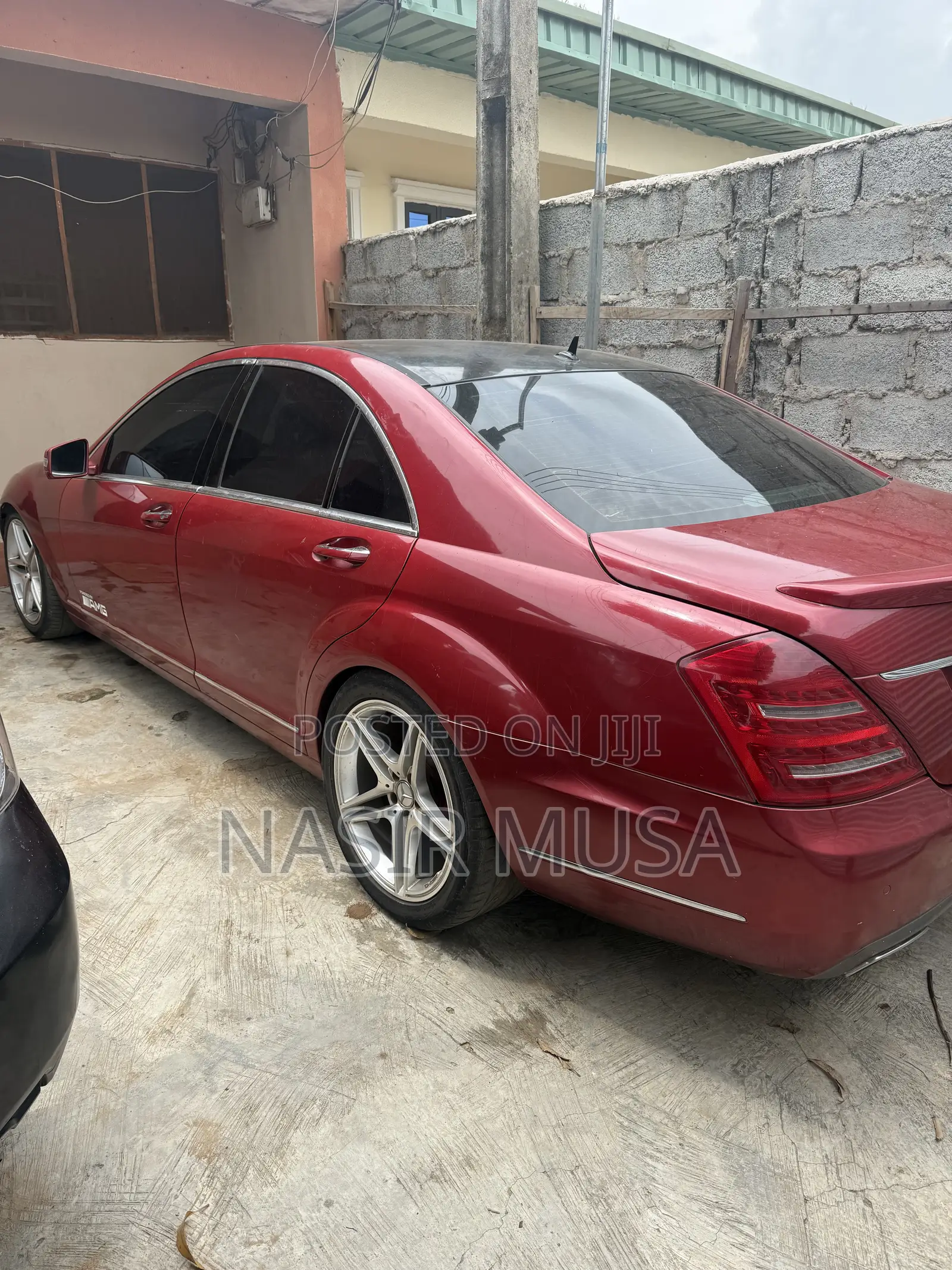 Mercedes-Benz S-Class 2009 Red