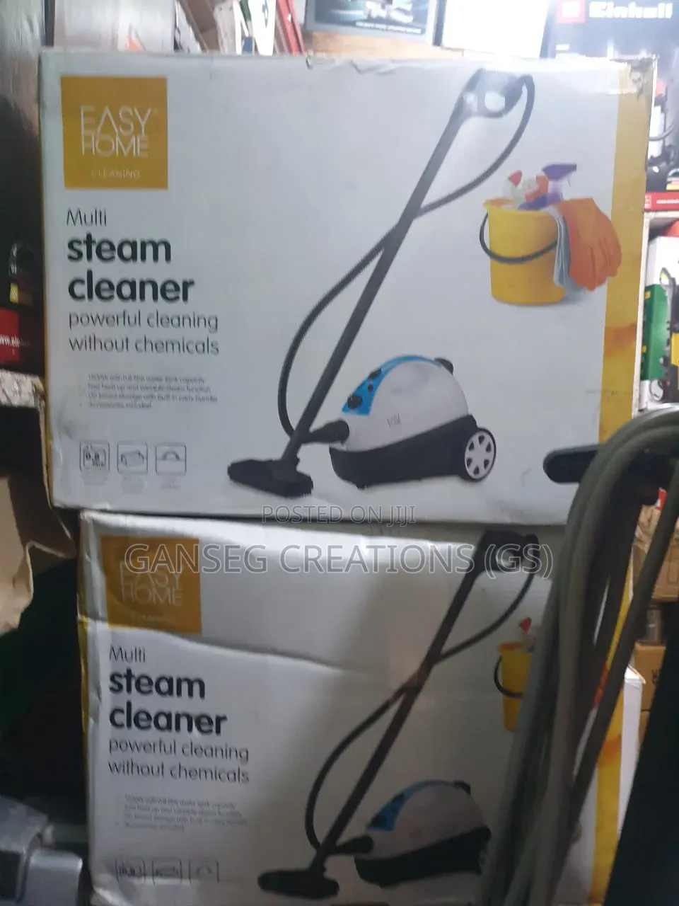 Heavy Duty Multi-purpose Steam Cleaner (Full Accessory Set)