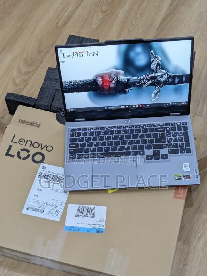 New Laptop Lenovo LOQ 15ARP9 16GB AMD Ryzen 7 SSD 512GB
