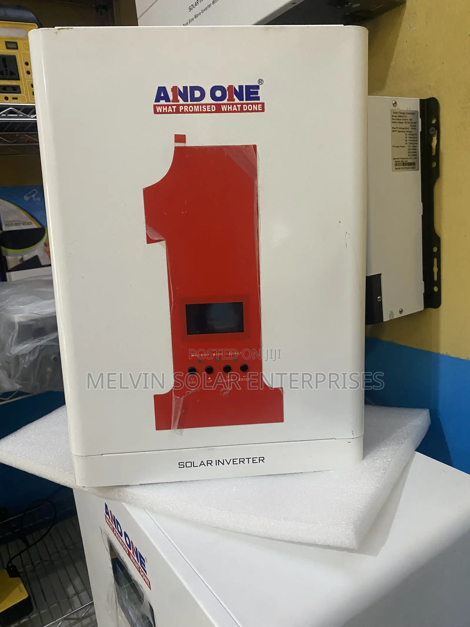 2kva 24v and One Solar Non Hybrid Pure Sine Wave Inverter Available