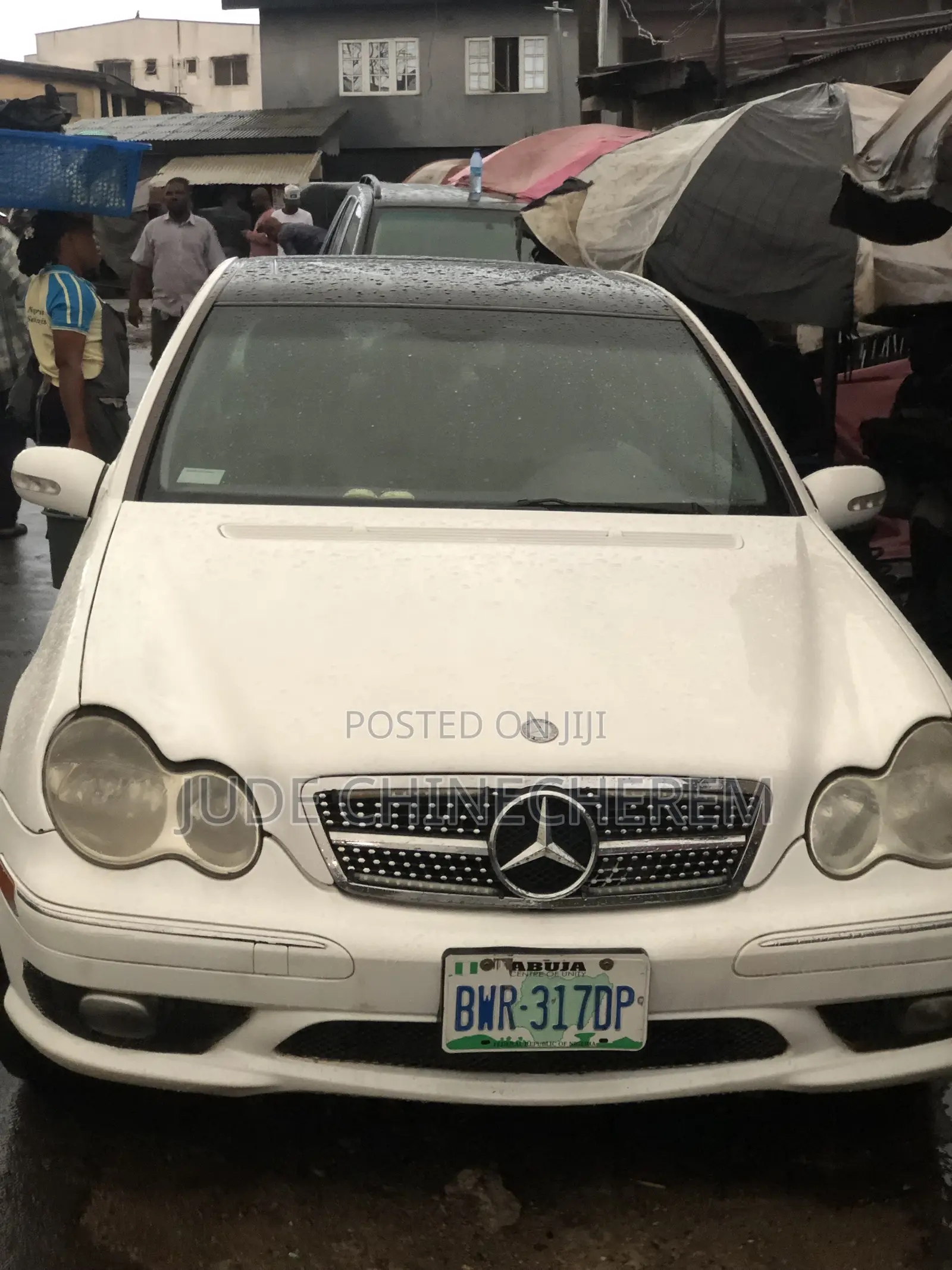 Mercedes-Benz C230 2003 White