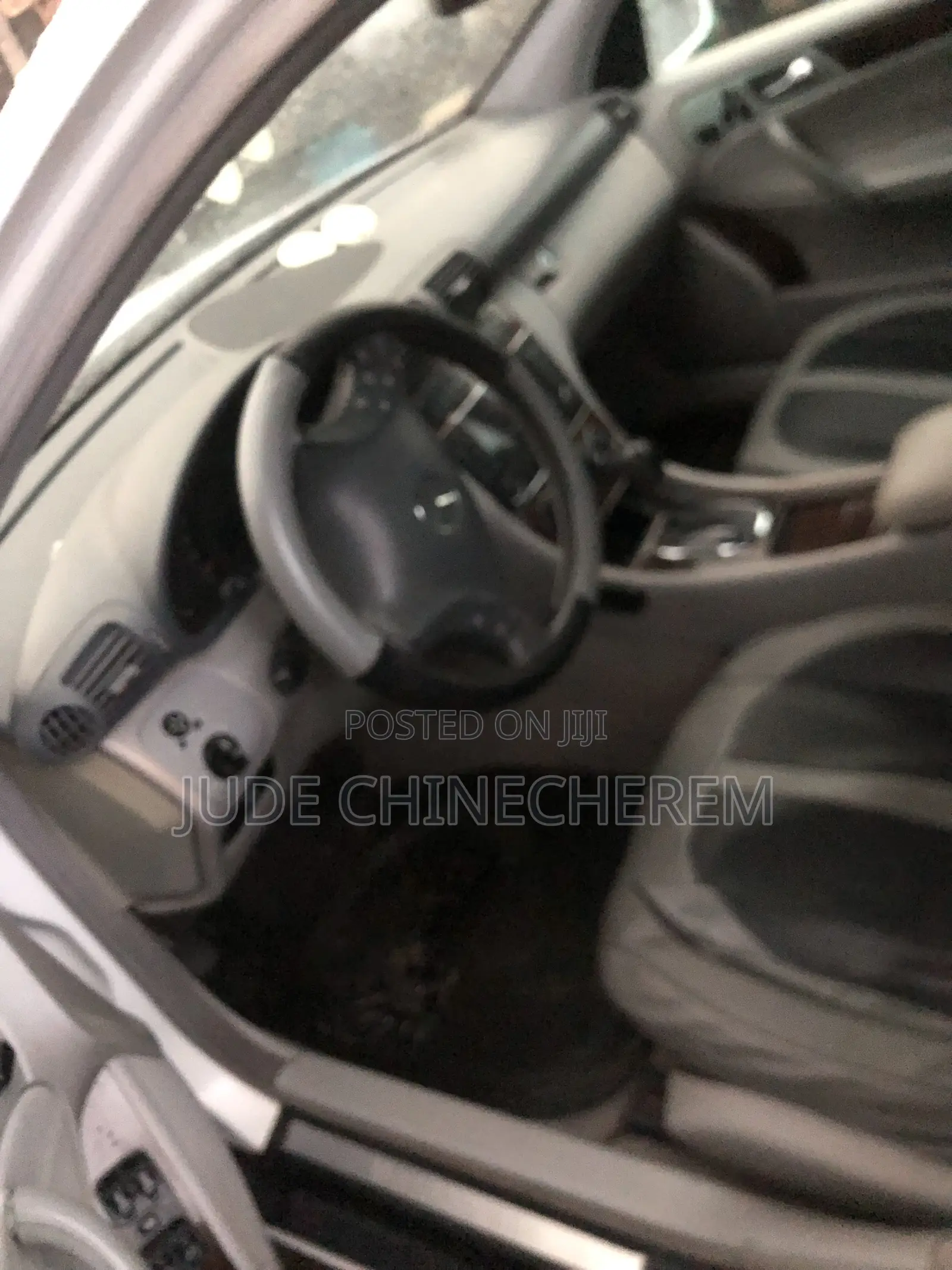 Mercedes-Benz C230 2003 White