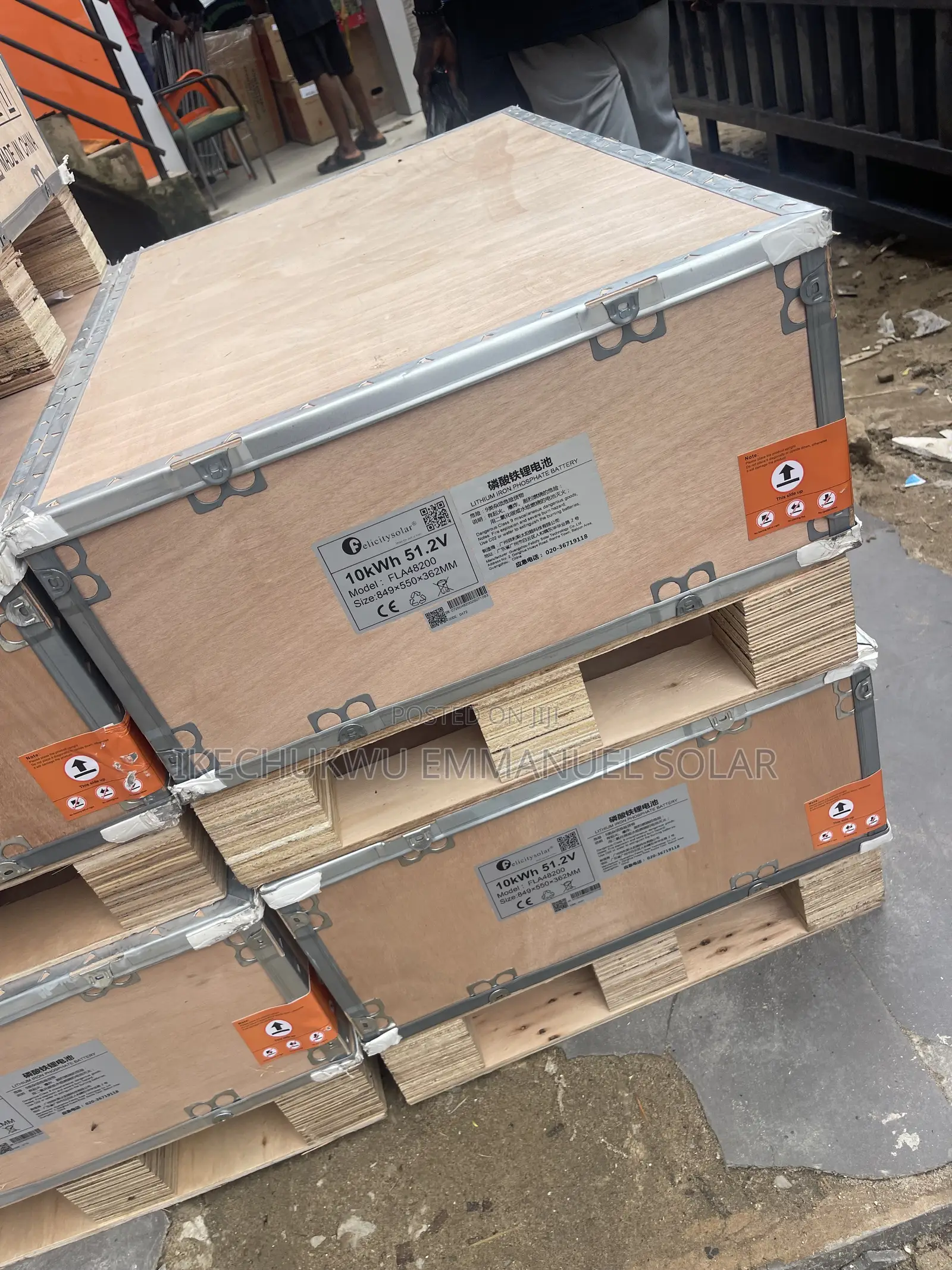 10kwh Lithium Ion Battery Felicity Much Available