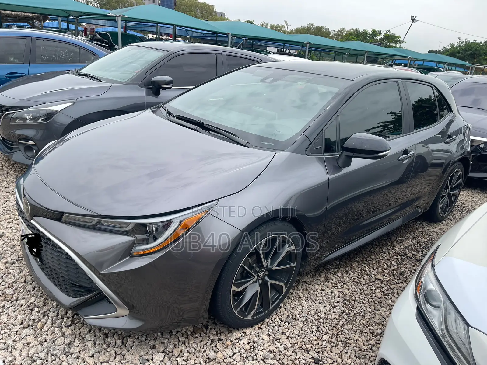 Toyota Corolla XSE 2022 Gray