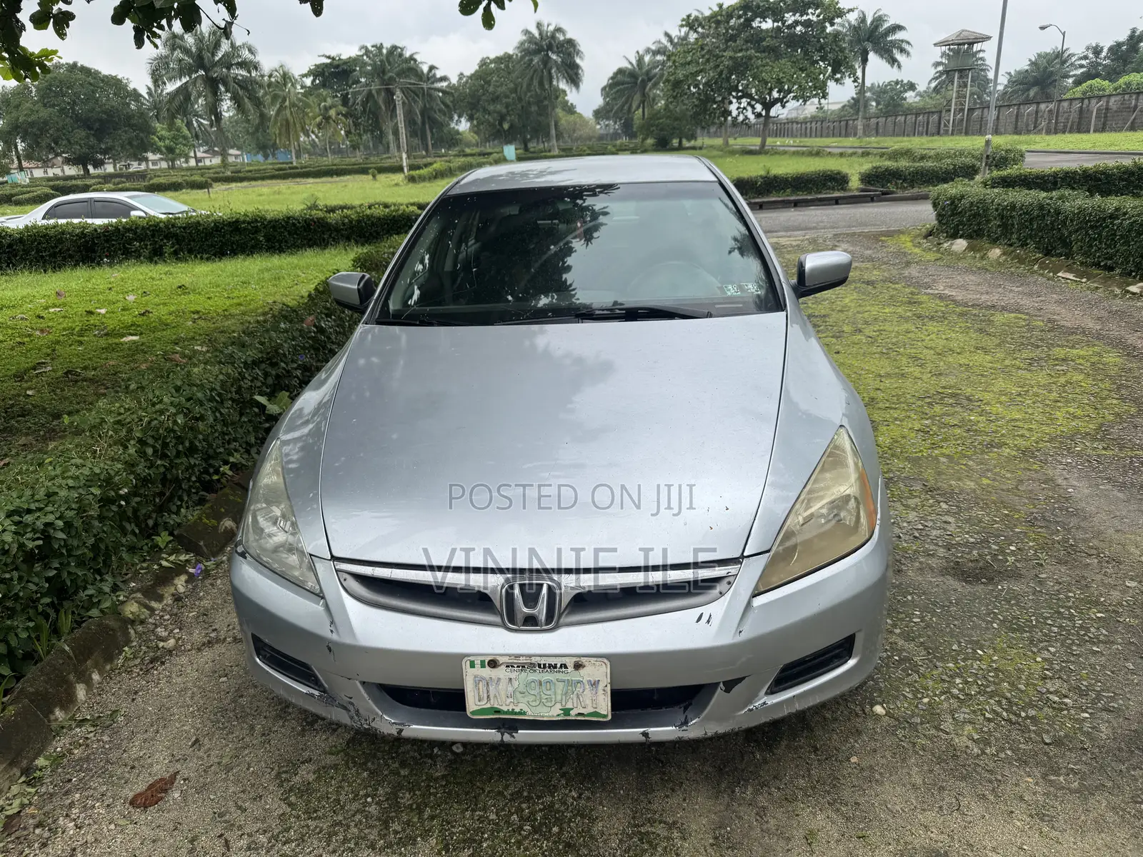 Honda Accord 2.4 Executive 2006 Silver
