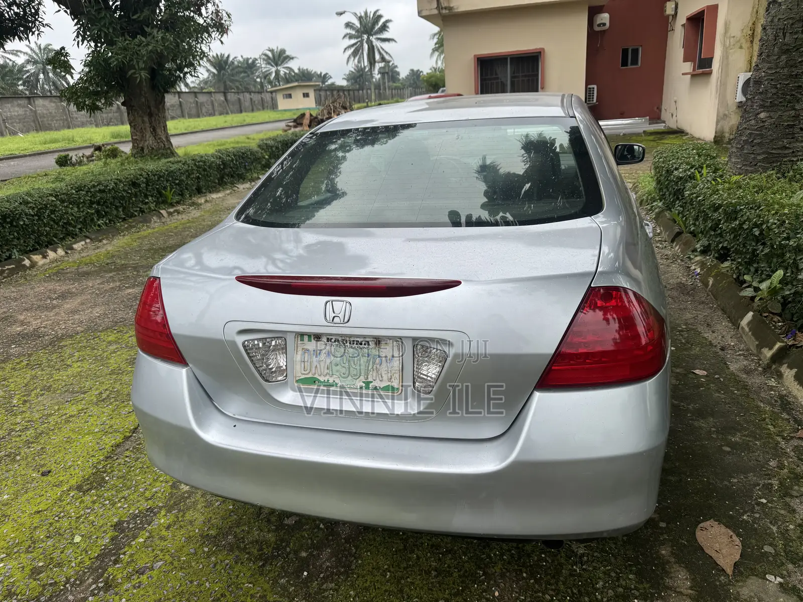 Honda Accord 2.4 Executive 2006 Silver