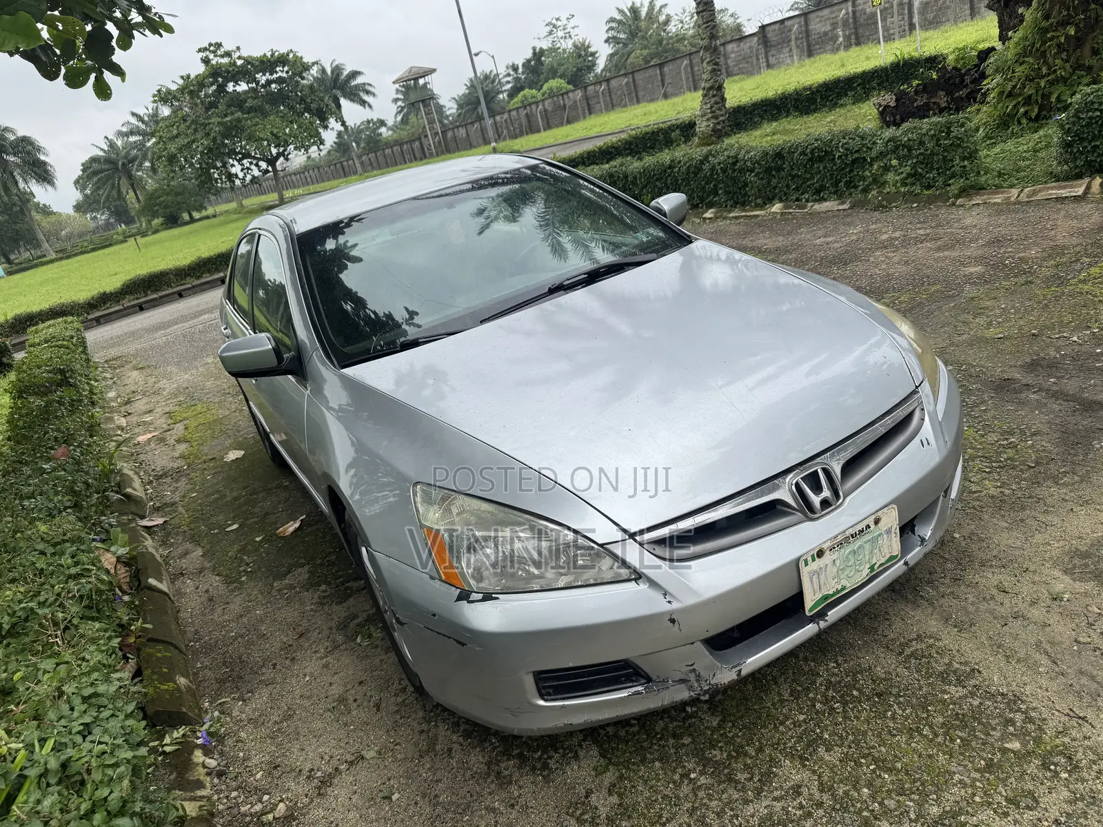 Honda Accord 2.4 Executive 2006 Silver