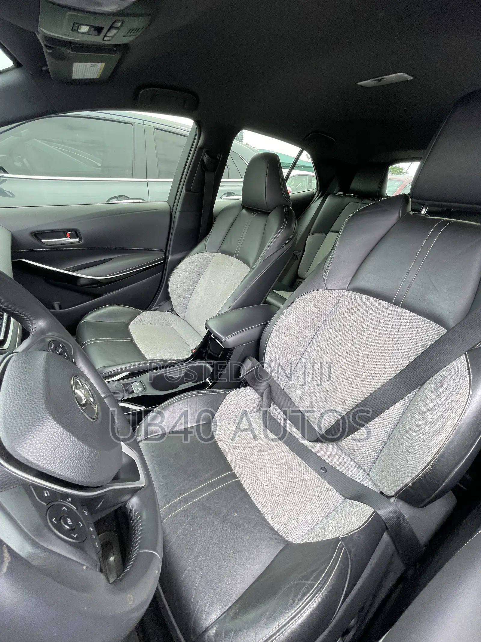 Toyota Corolla XSE 2022 Gray