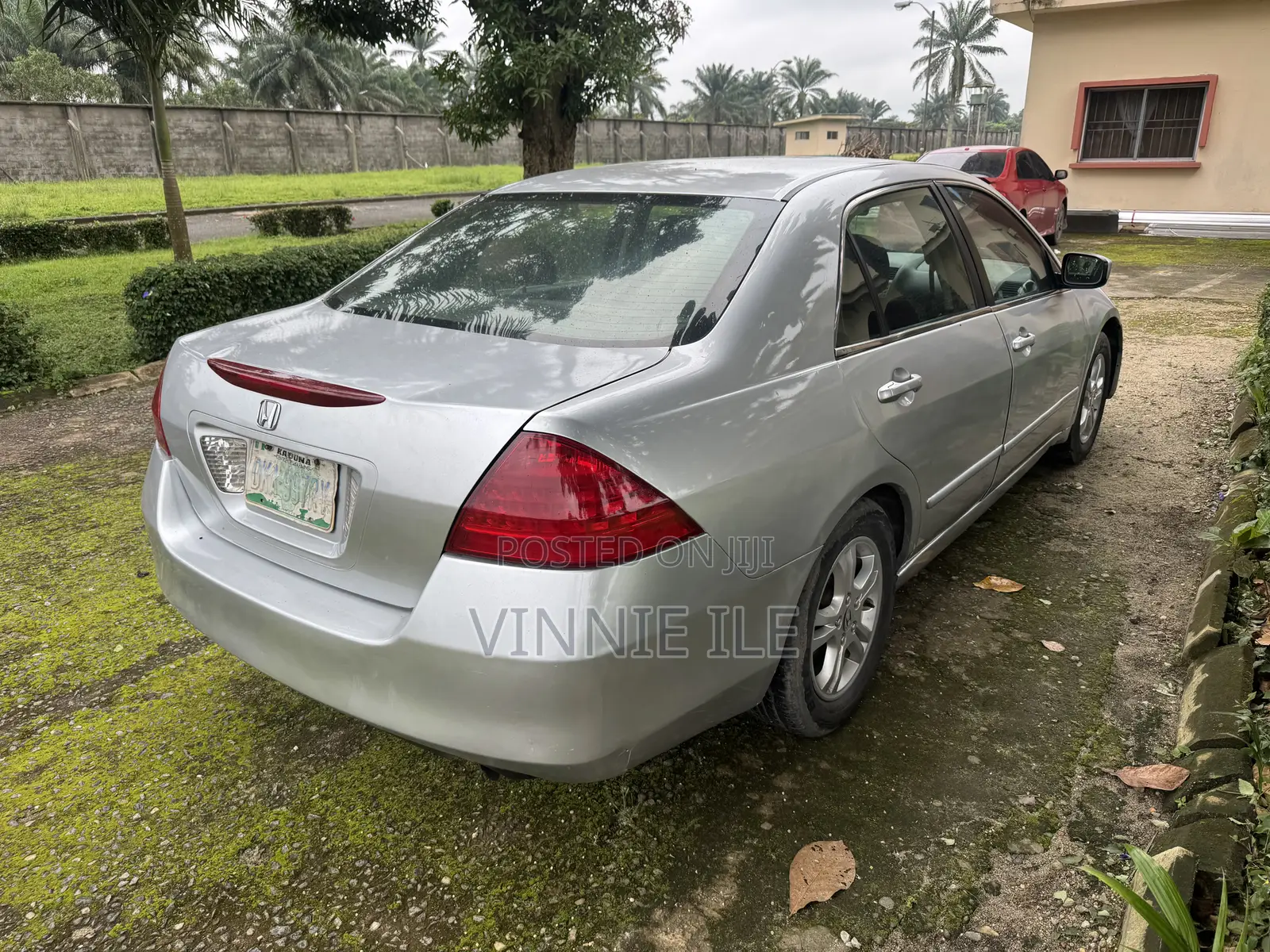 Honda Accord 2.4 Executive 2006 Silver