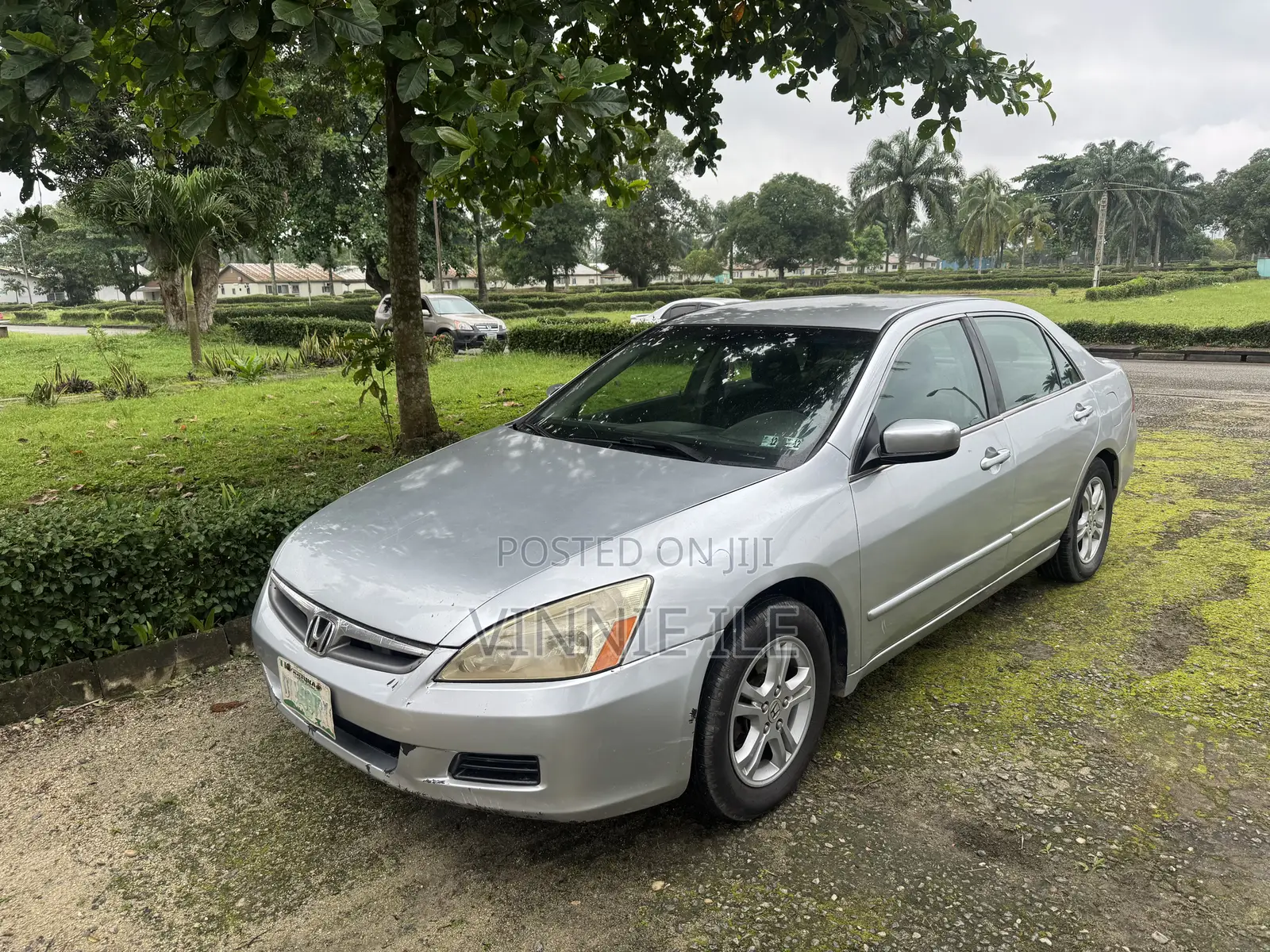 Honda Accord 2.4 Executive 2006 Silver