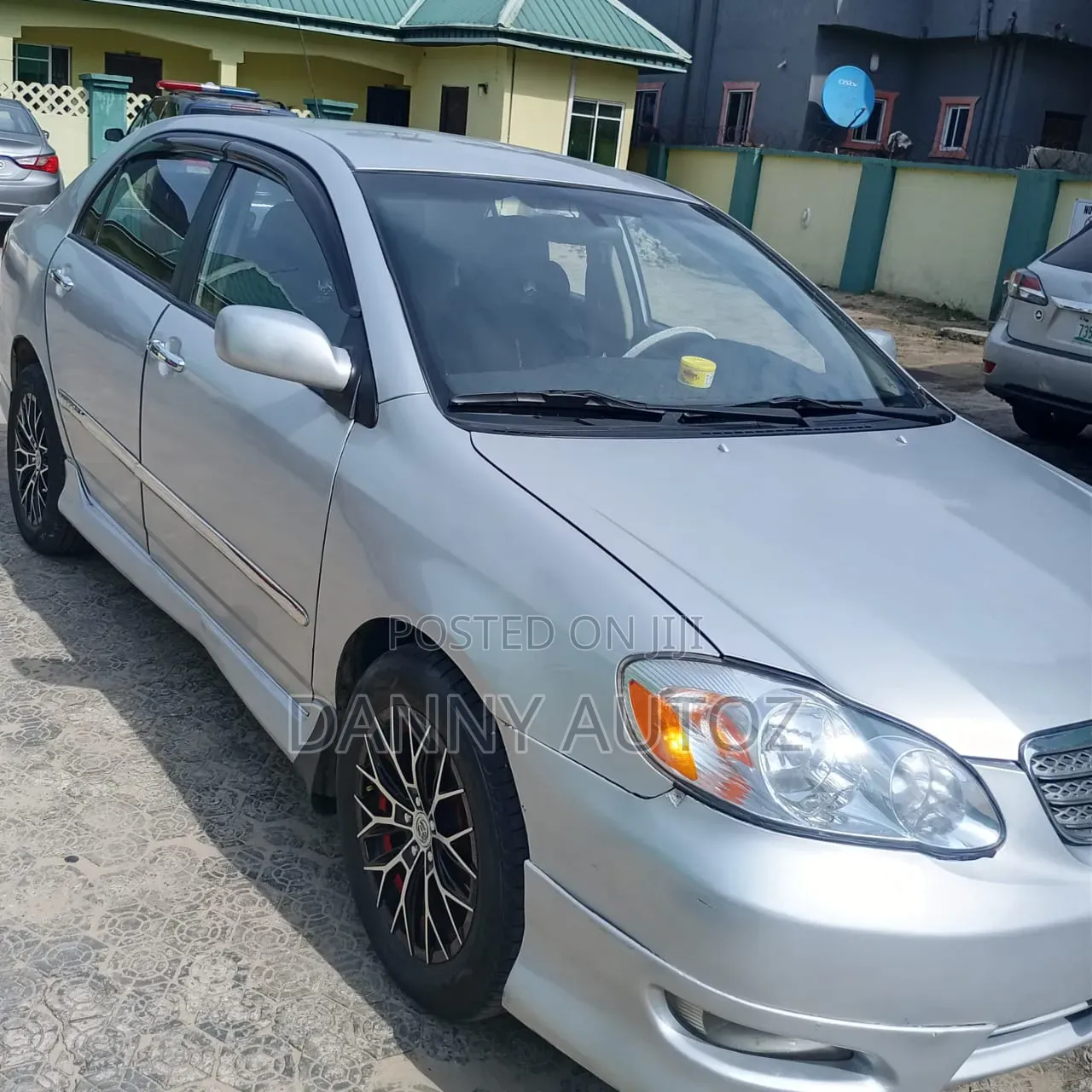 Toyota Corolla 2005 Gray