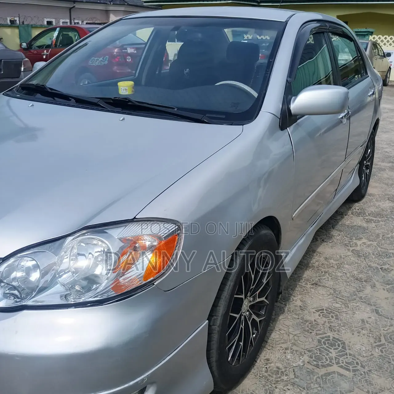Toyota Corolla 2005 Gray