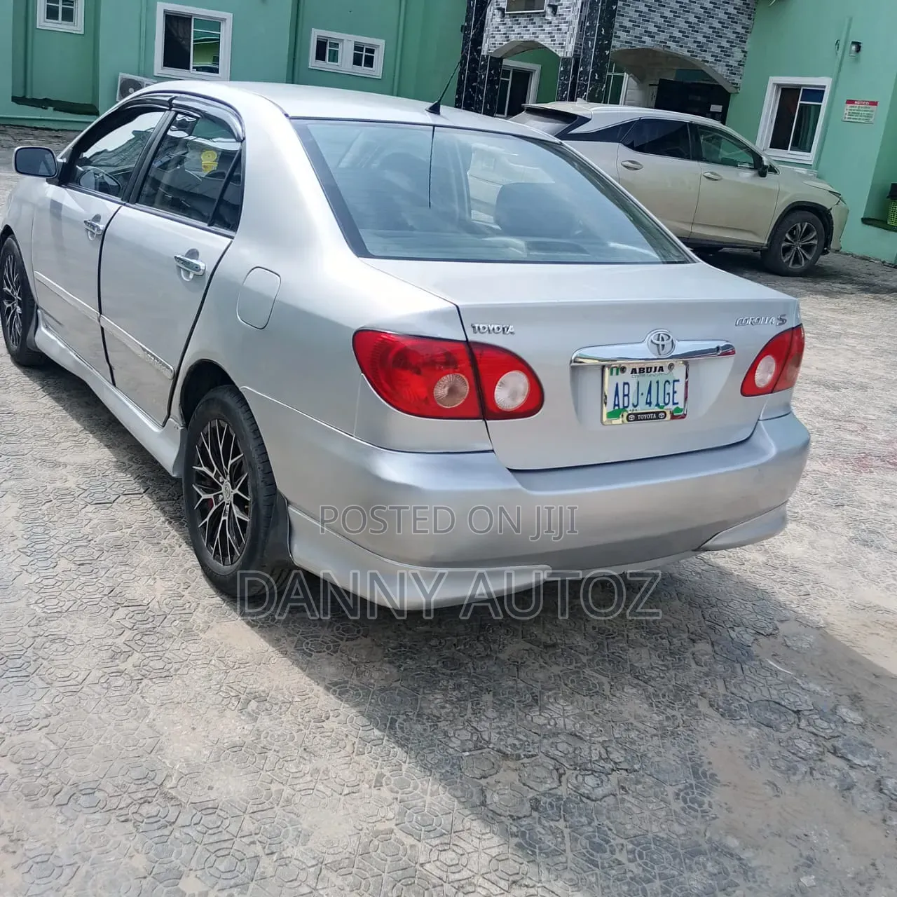 Toyota Corolla 2005 Gray