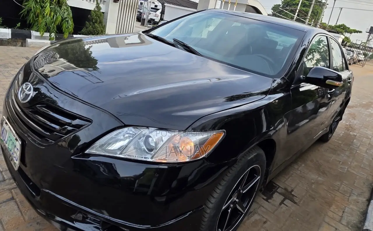 Toyota Camry 2008 Black
