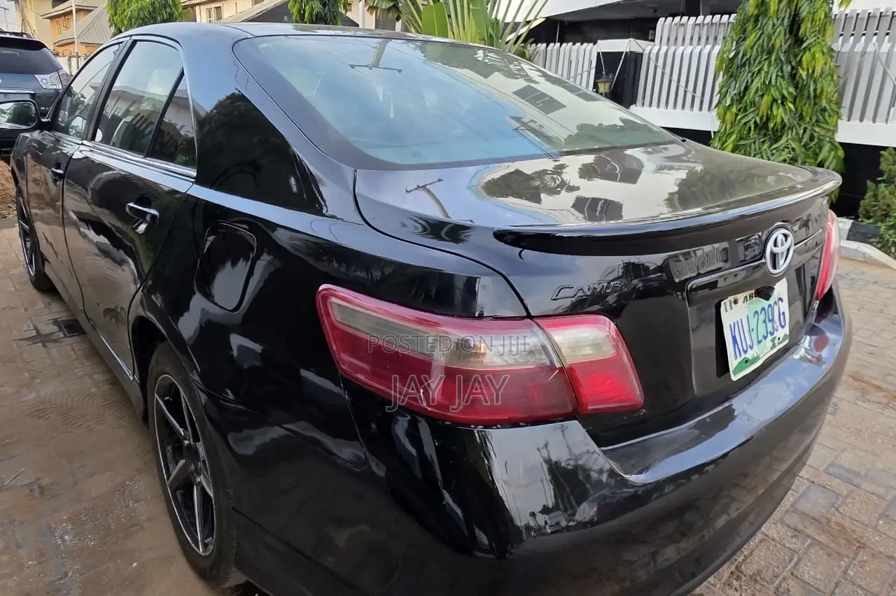 Toyota Camry 2008 Black