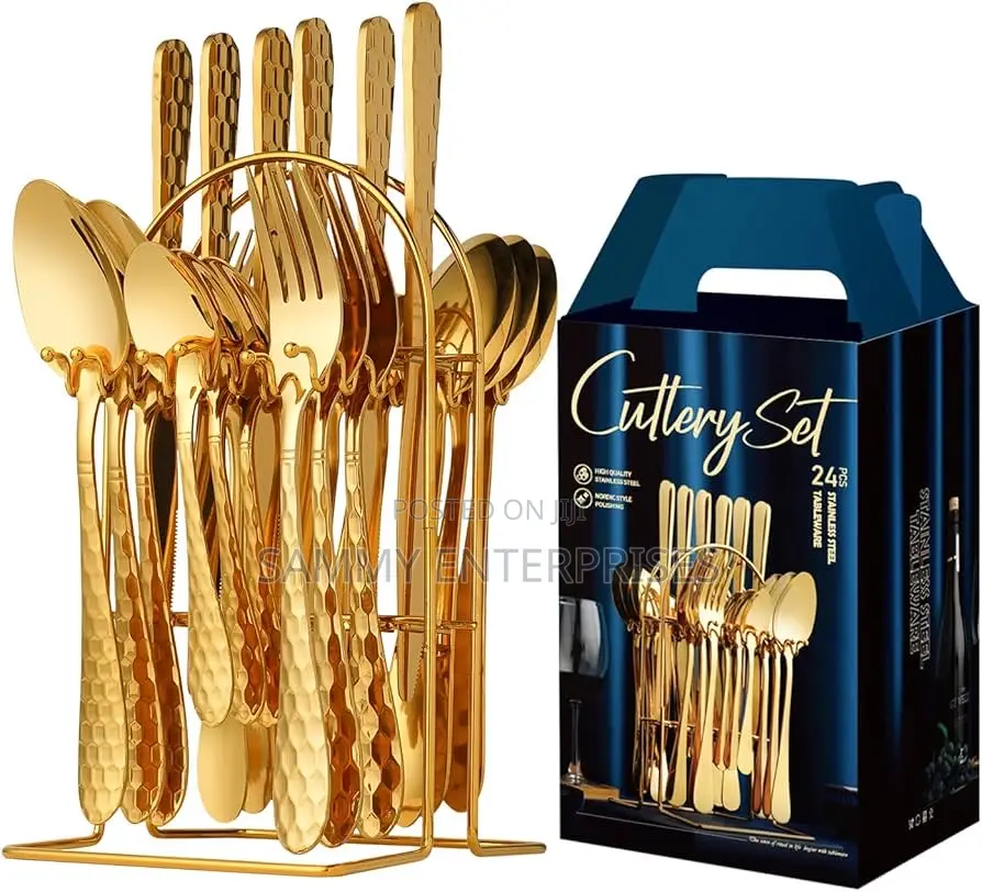 Golden Spoon Set