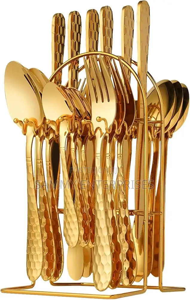 Golden Spoon Set