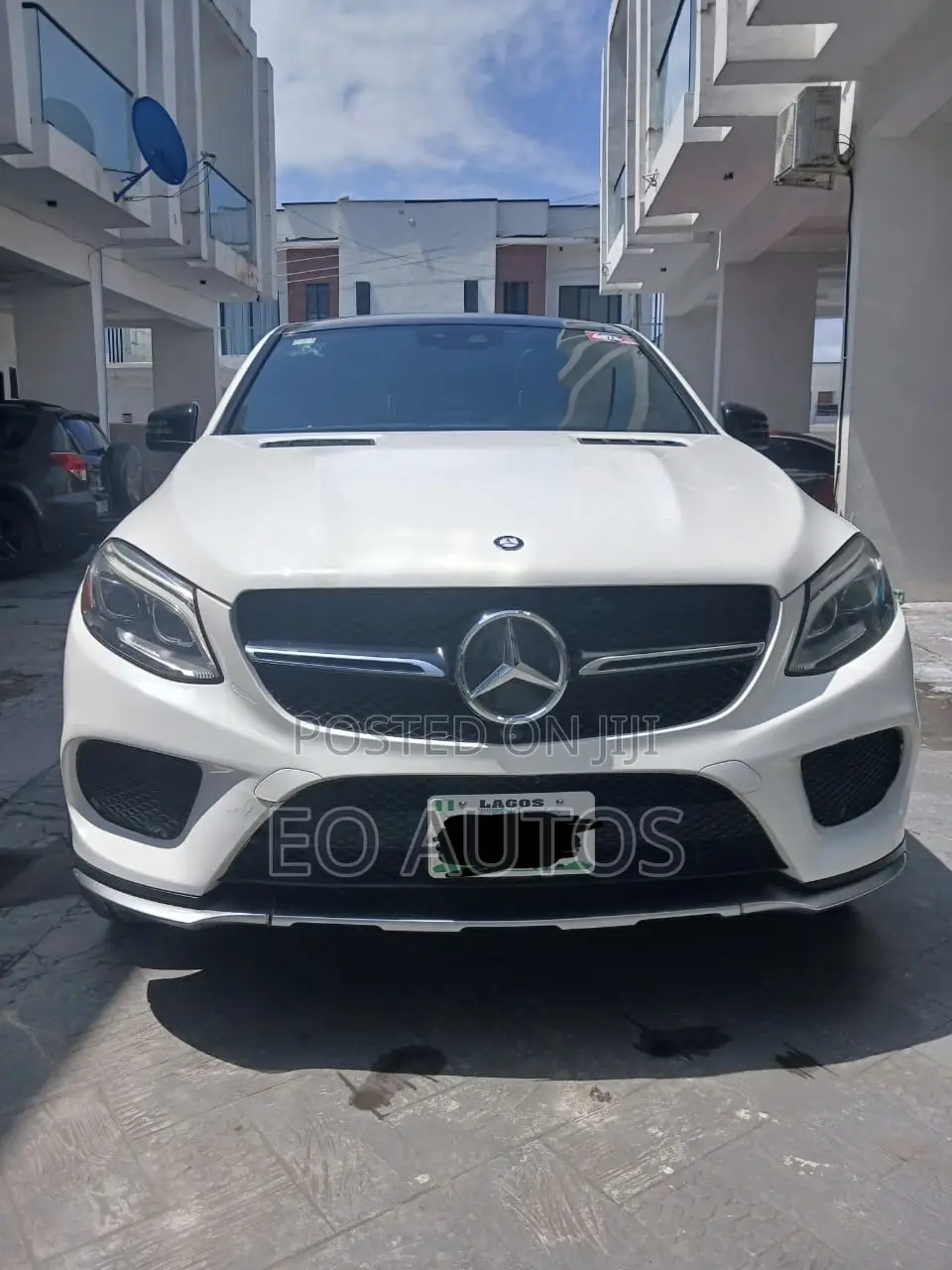 Mercedes-Benz GLE-Class 2016 White