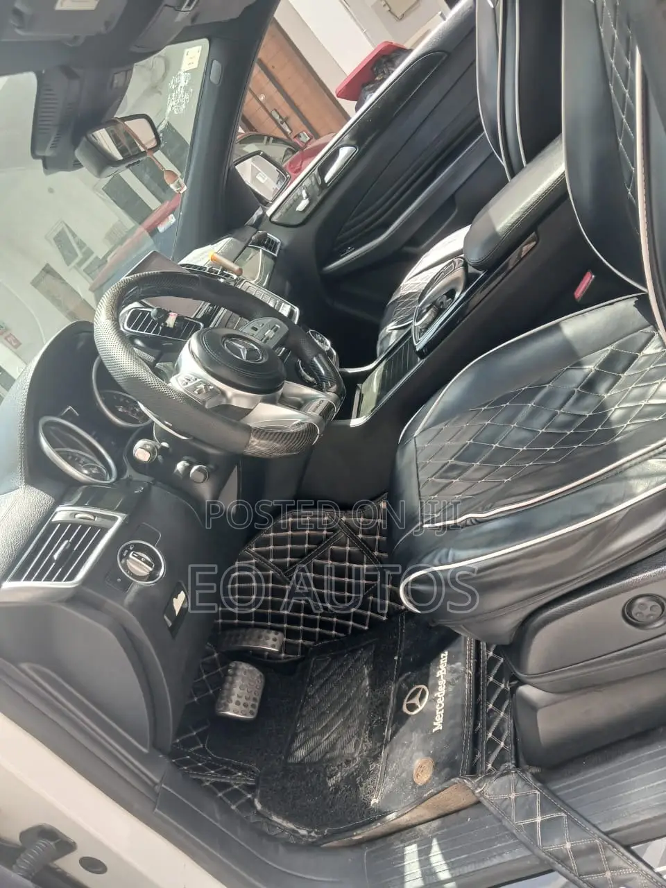 Mercedes-Benz GLE-Class 2016 White