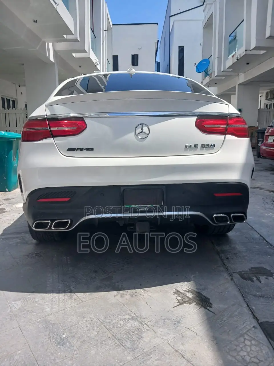 Mercedes-Benz GLE-Class 2016 White