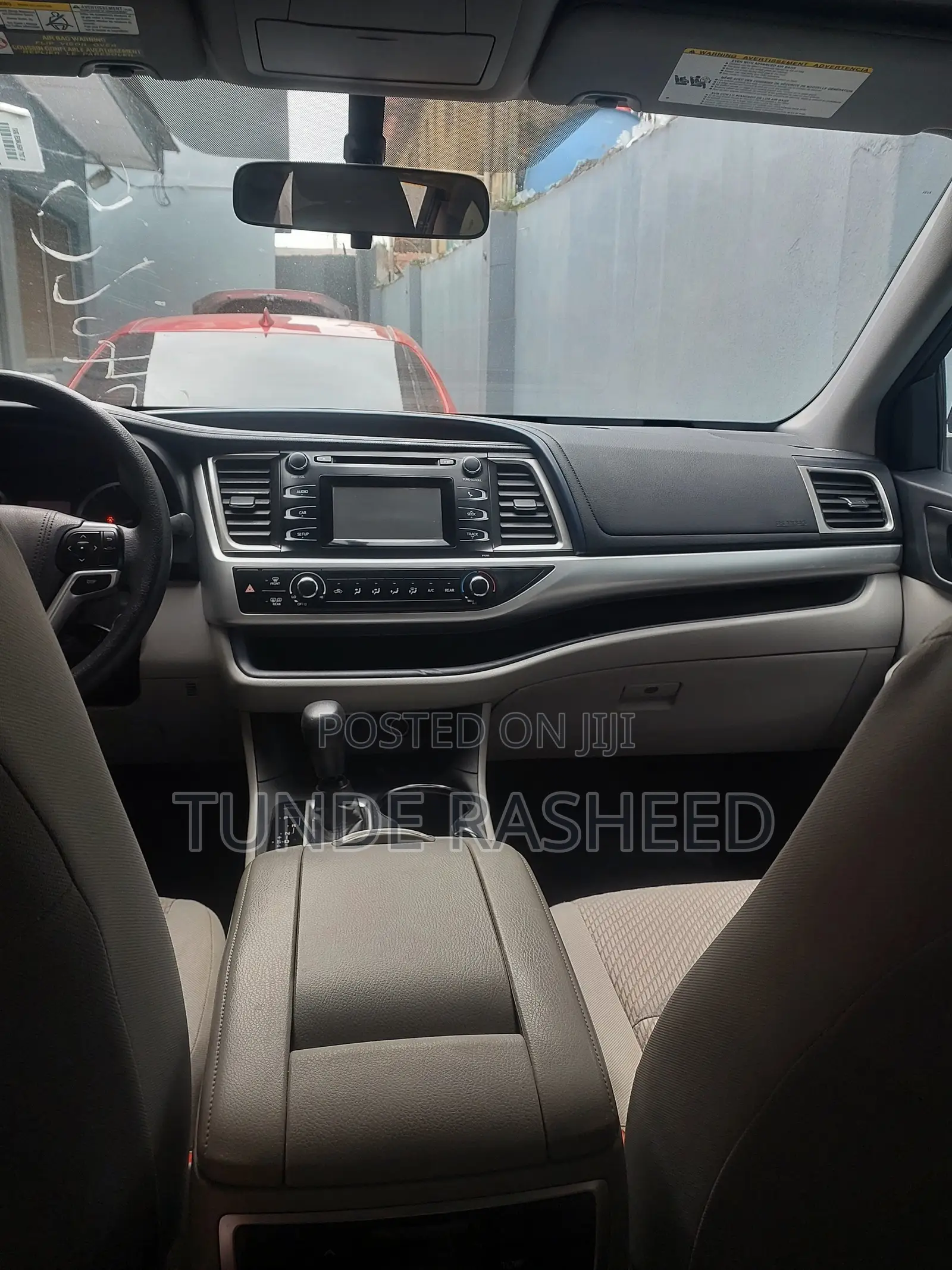 Toyota Highlander 2016 Gray