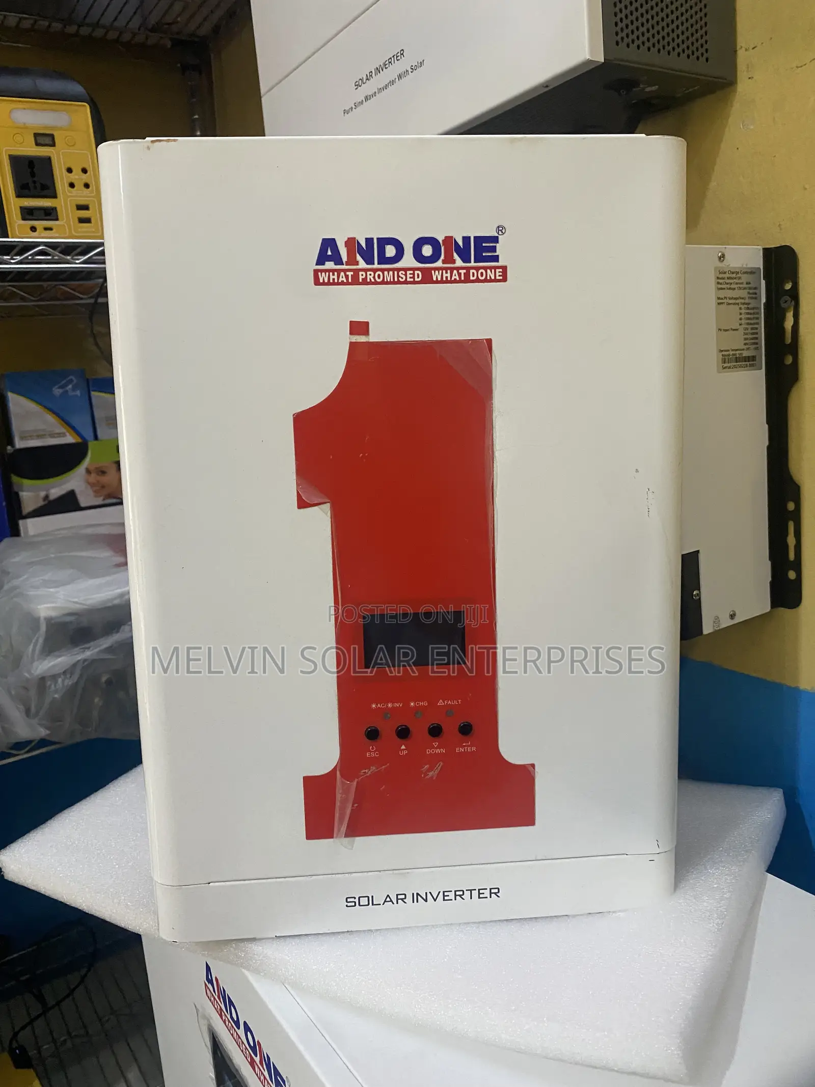 2kva 24v and-One Solar Pure Sine Wave Inverter Available Now in Store