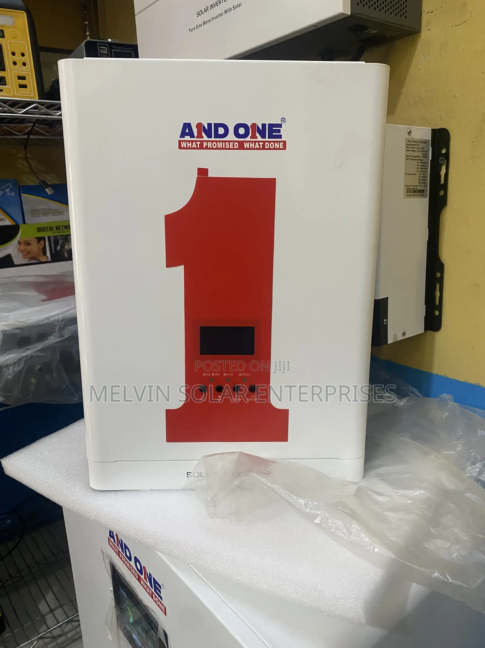 2kva 24v and-One Solar Pure Sine Wave Inverter Available Now in Store