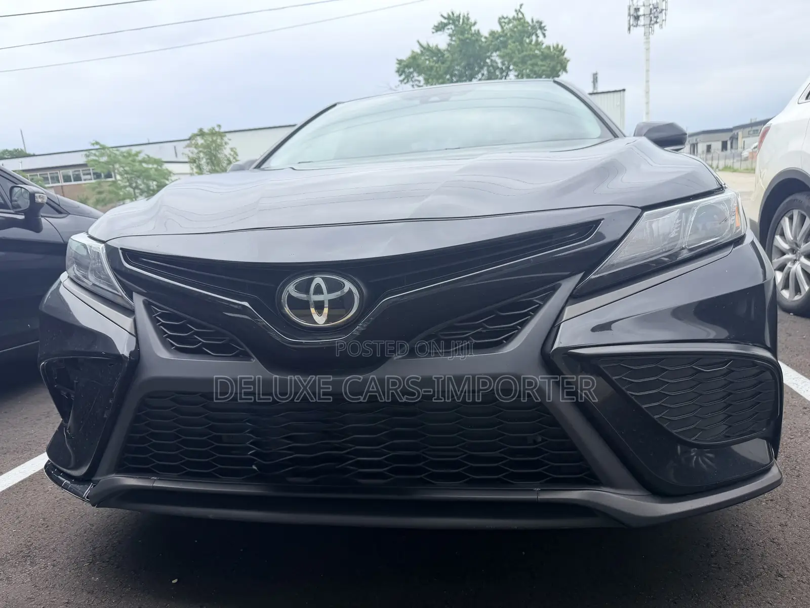 Toyota Camry SE Nightshade 2021 Black