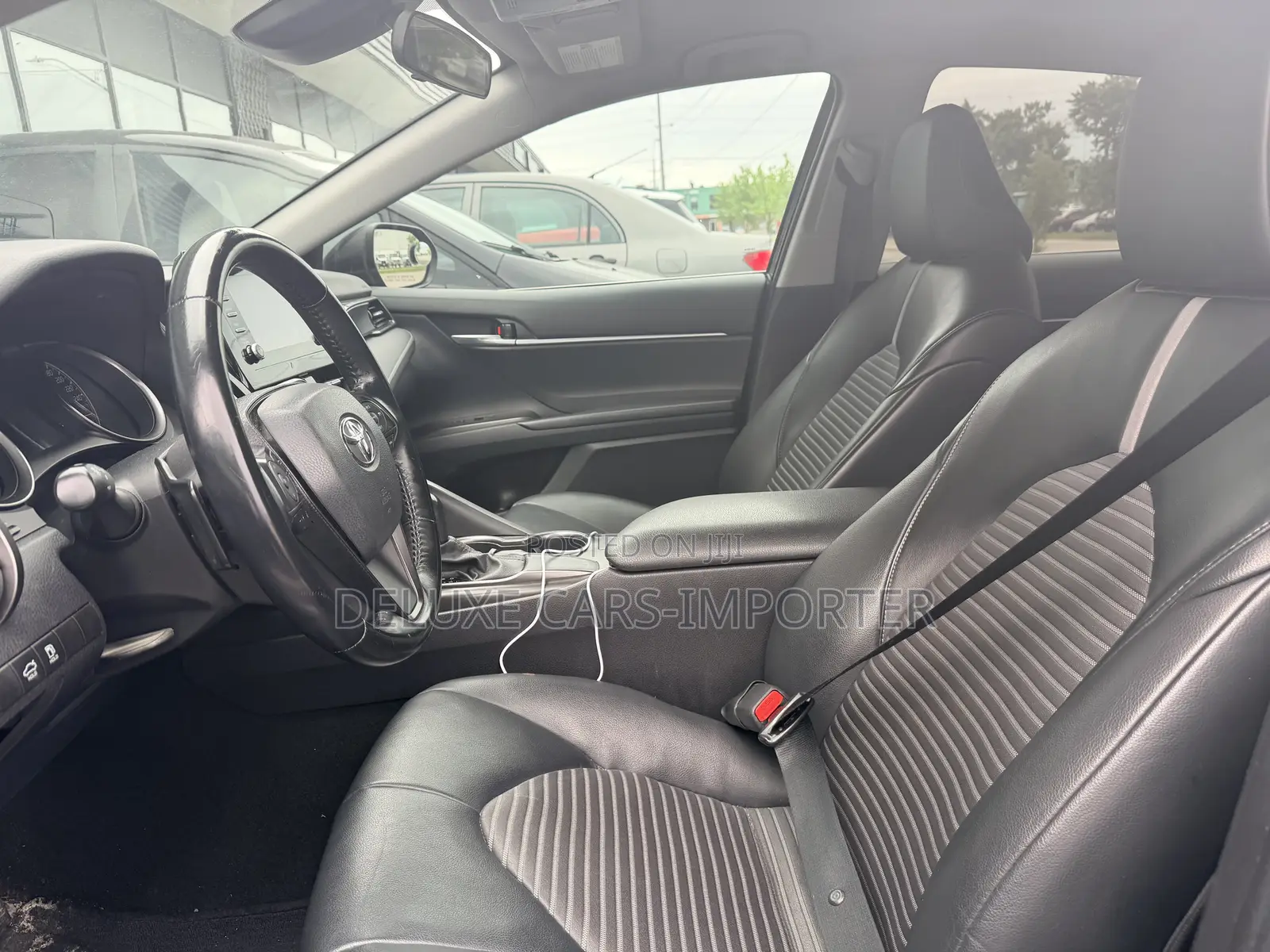 Toyota Camry SE Nightshade 2021 Black