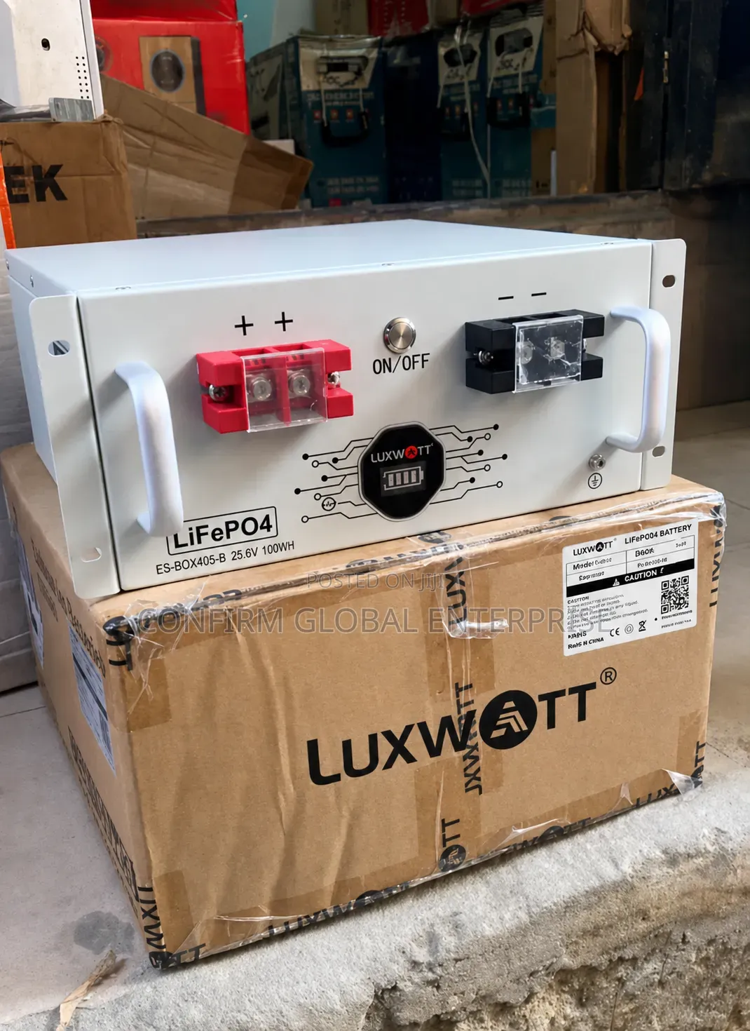 Original 3kwh Lithium Iron Battery