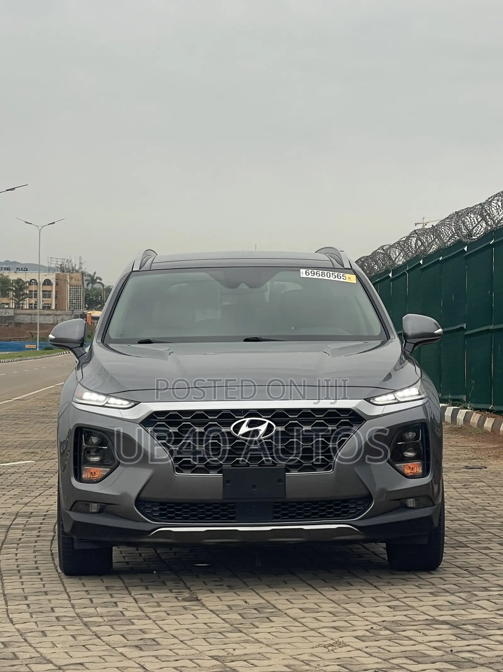 Hyundai Santa Fe Limited 2.4 AWD 2019 Gray