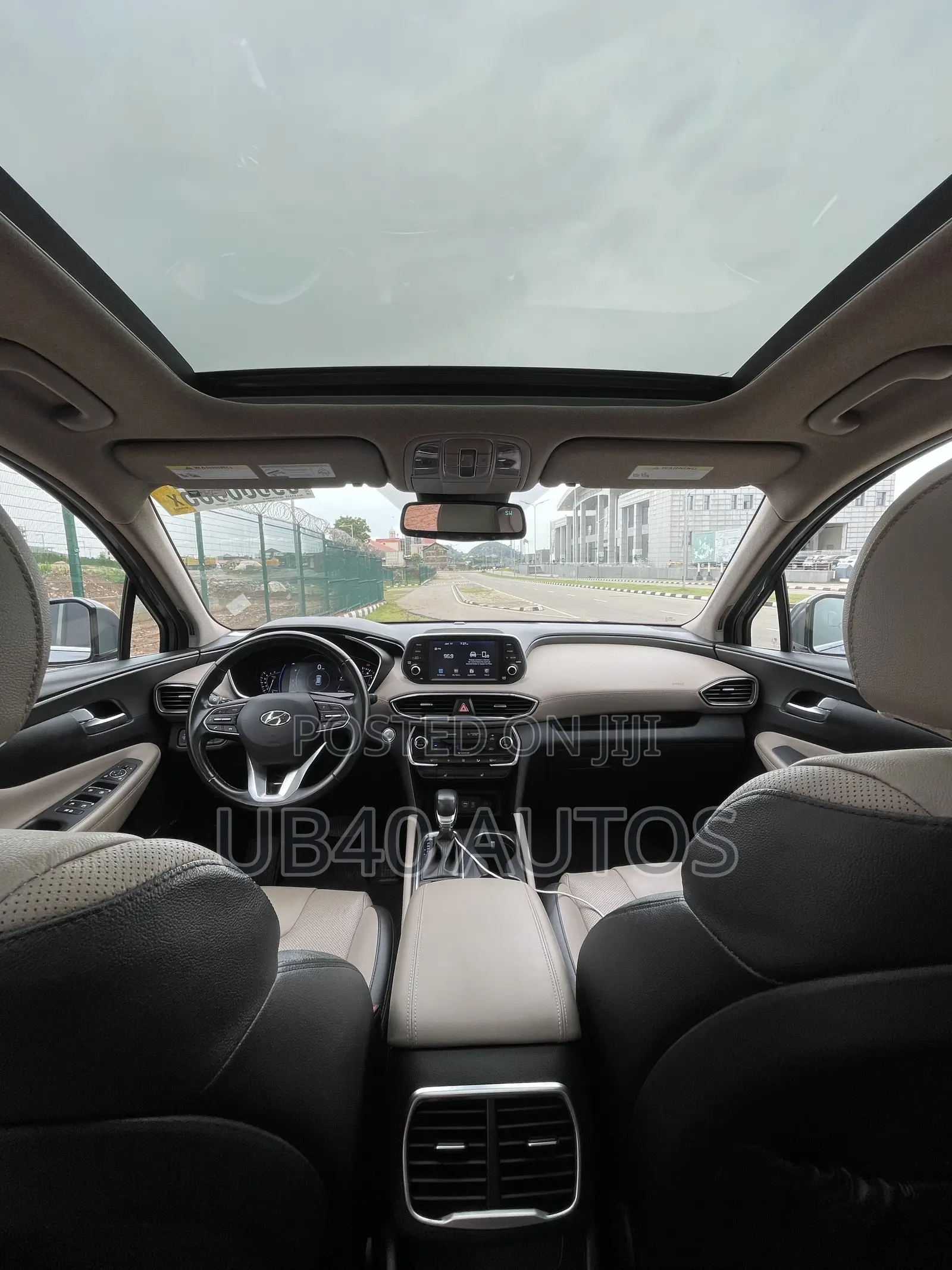 Hyundai Santa Fe Limited 2.4 AWD 2019 Gray