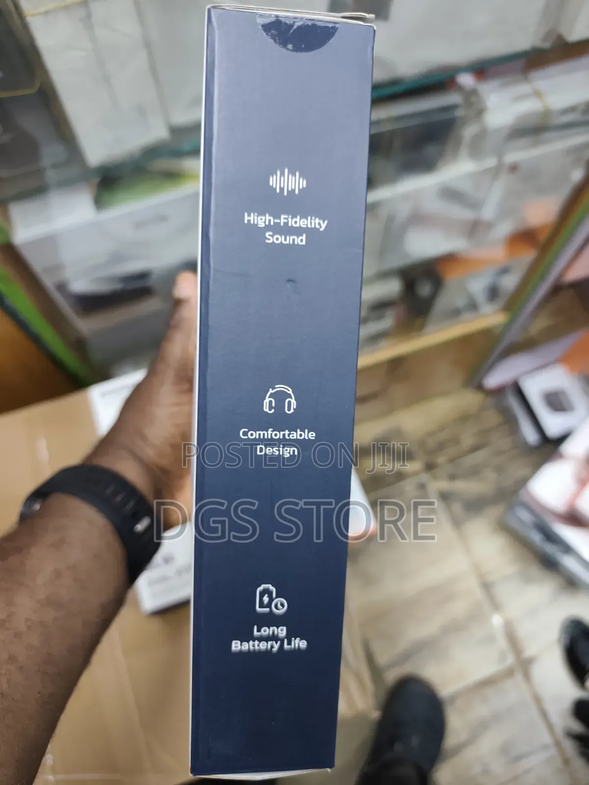 Porodo Silva Dual Hybrid Anc Bluetooth Headphone