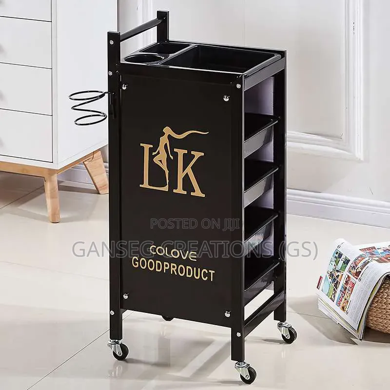 Lk Colove Luxury Hairdressing Beauty Salon Trolley Cart