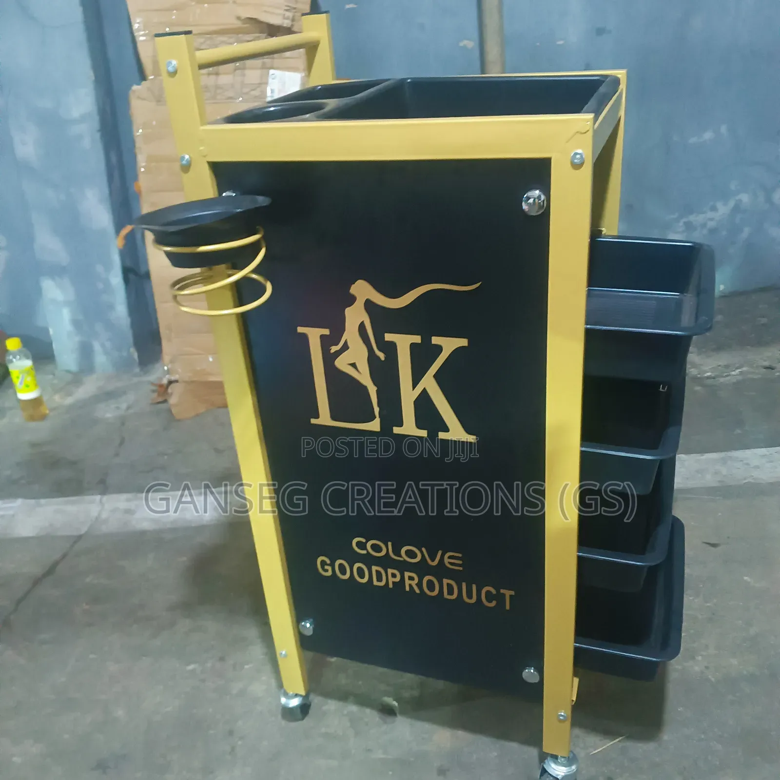 Lk Colove Luxury Hairdressing Beauty Salon Trolley Cart