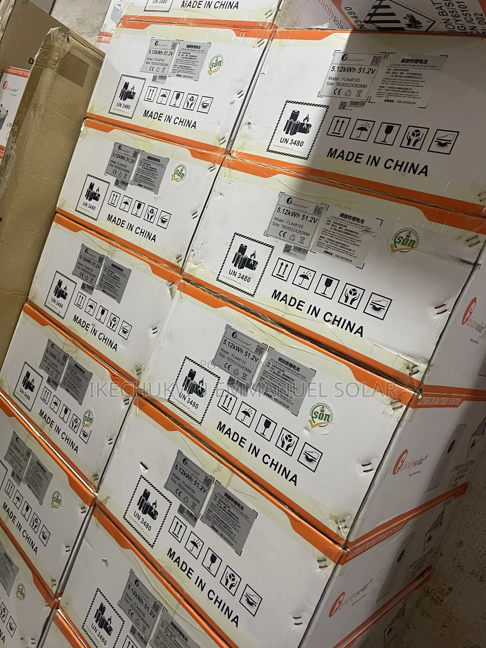 5kwh Lithium Ion Battery Felicity Much Available