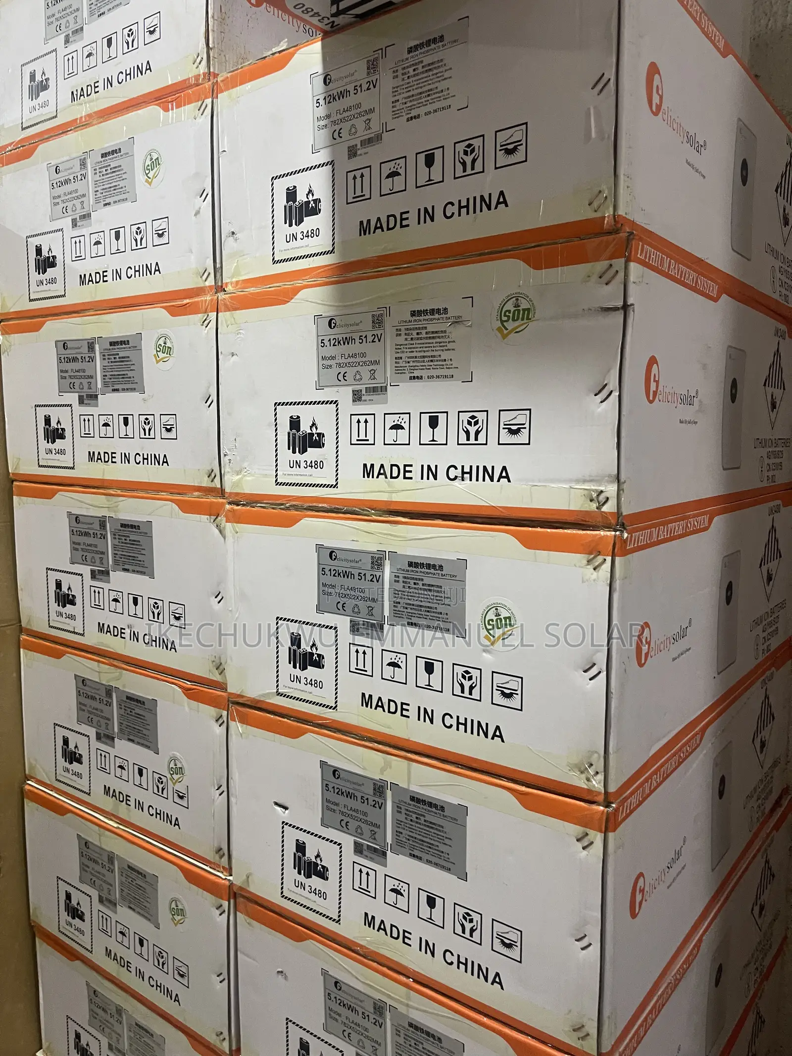 5kwh Lithium Ion Battery Felicity Much Available