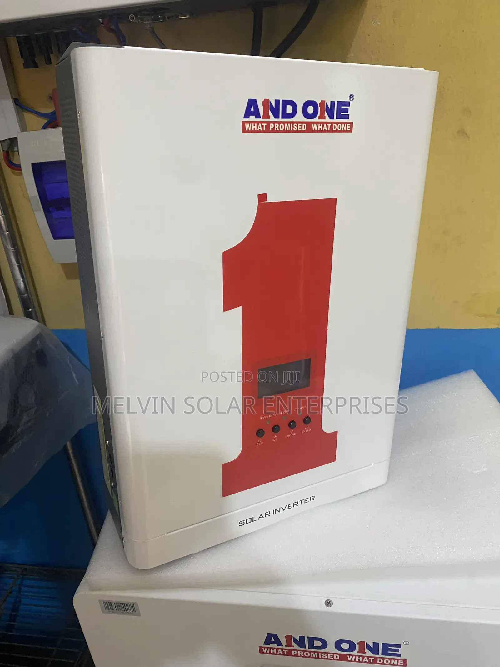 3kva 24v and-One Hybrid Solar Pure Sine Wave Inverter Available Now 