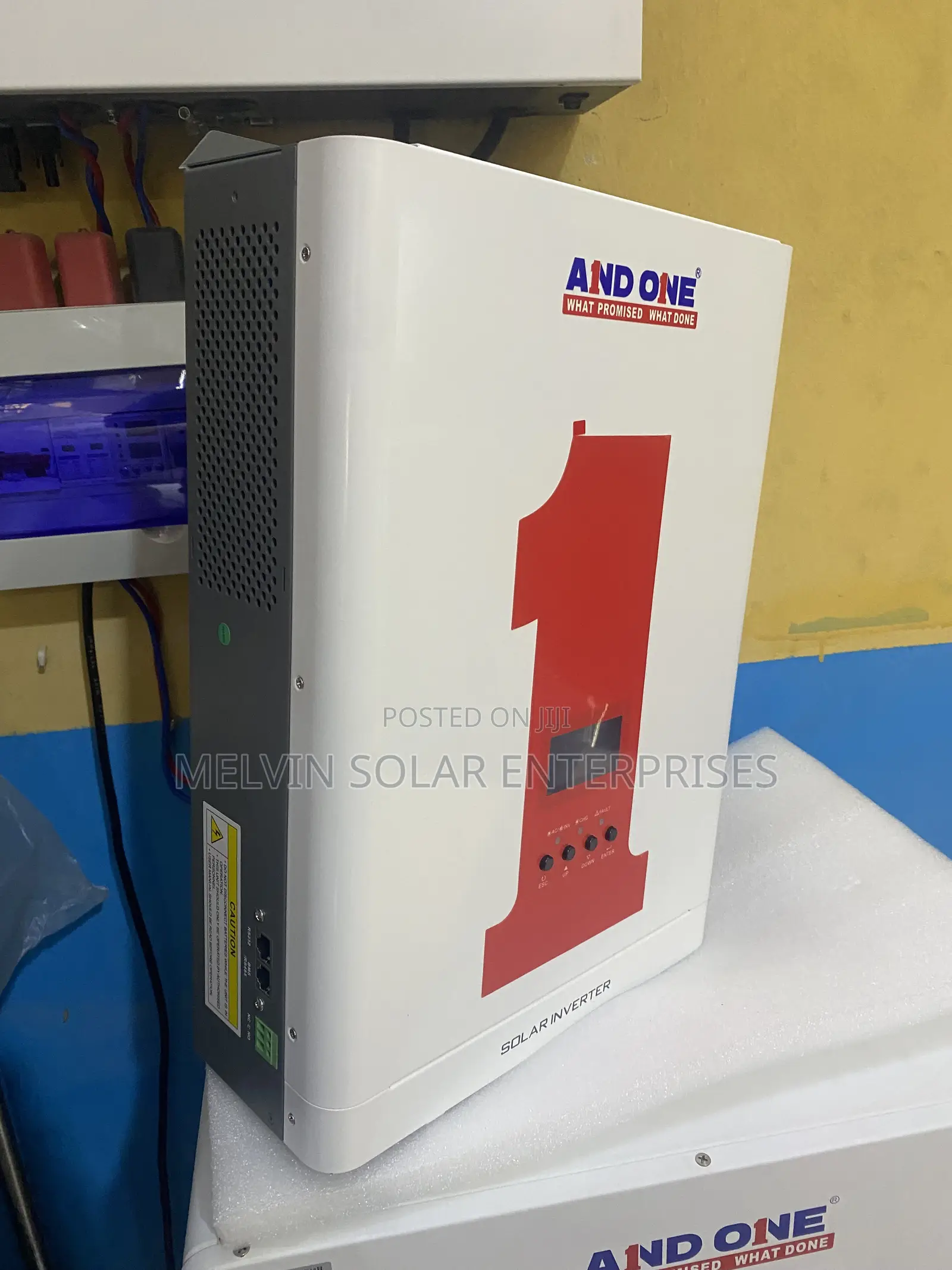 3kva 24v and-One Hybrid Solar Pure Sine Wave Inverter Available Now 