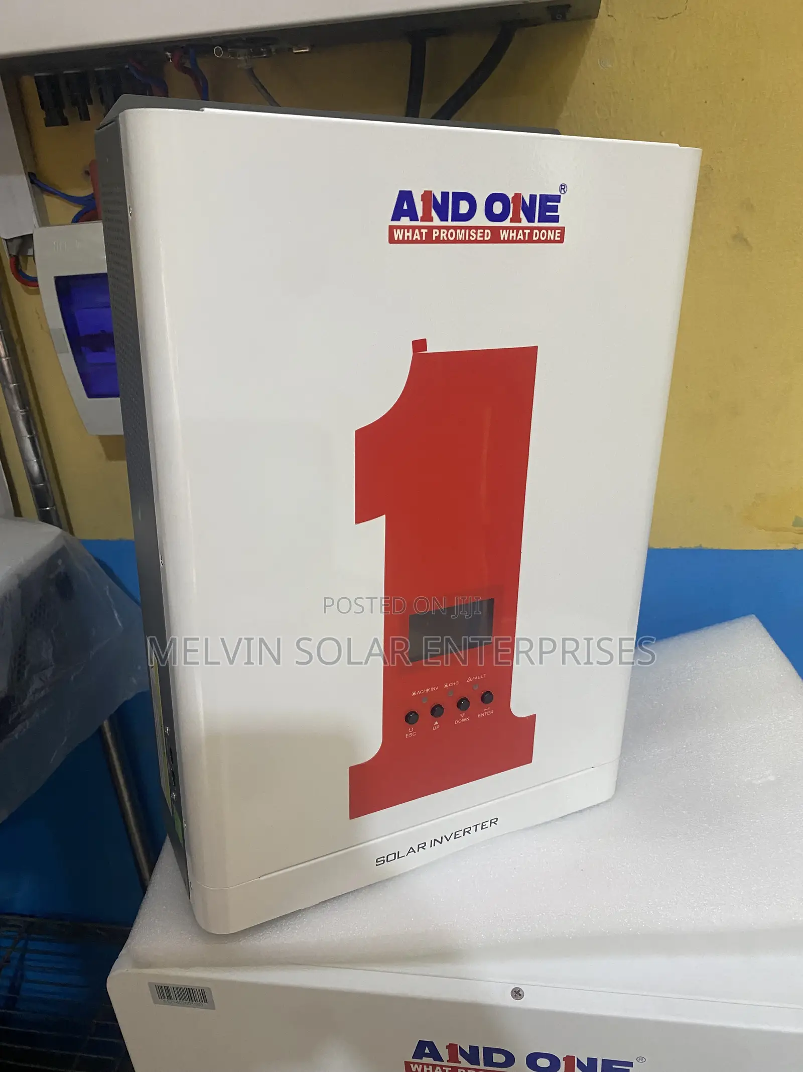 3kva 24v and-One Hybrid Solar Pure Sine Wave Inverter Available Now 