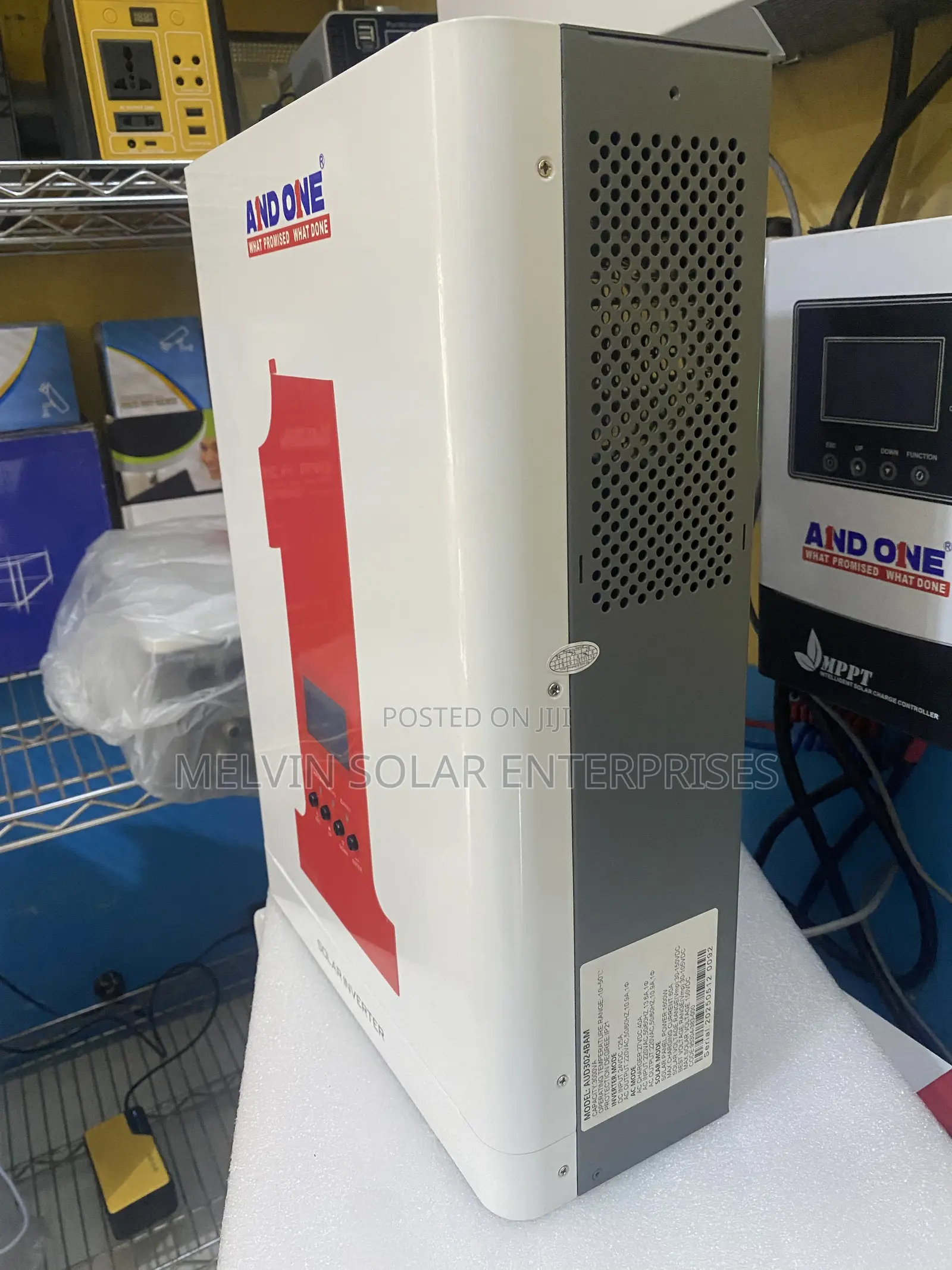 3kva 24v and-One Hybrid Solar Pure Sine Wave Inverter Available Now 