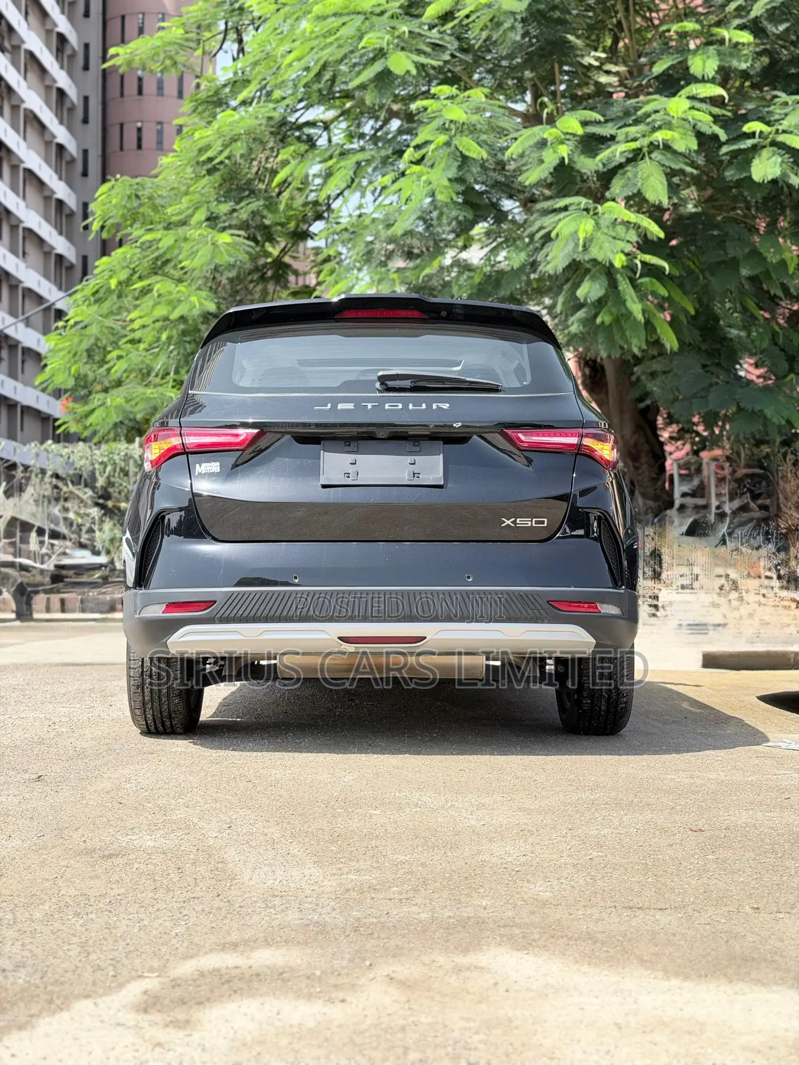 New Jetour X70 2025 Black