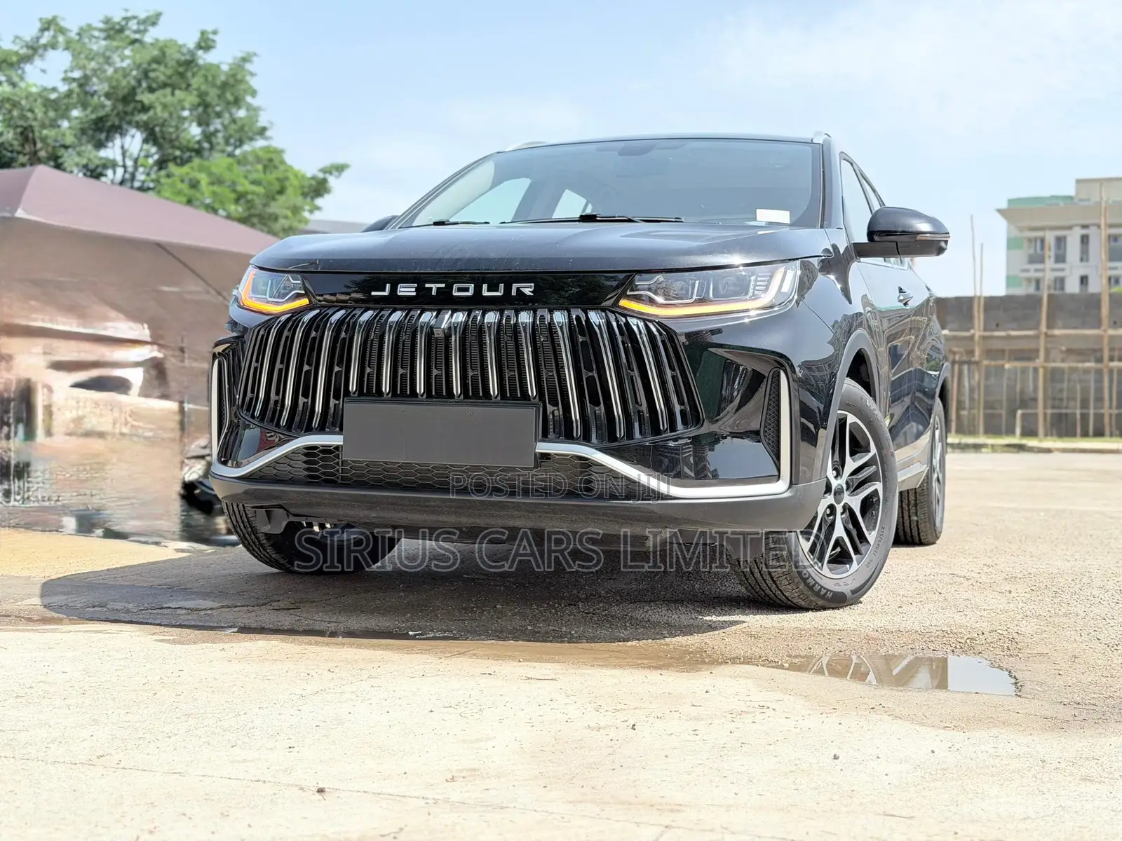 New Jetour X70 2025 Black