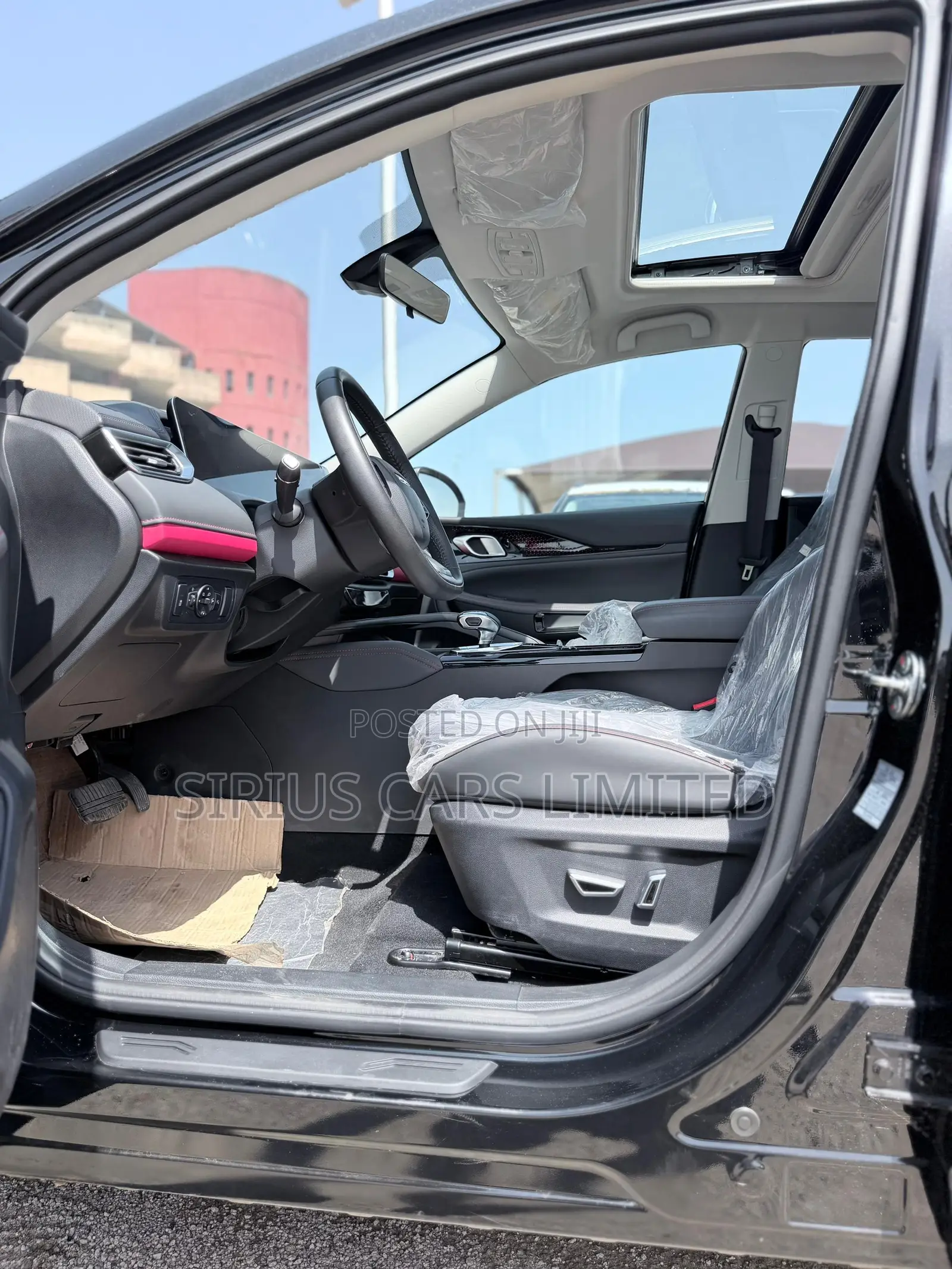 New Jetour X70 2025 Black