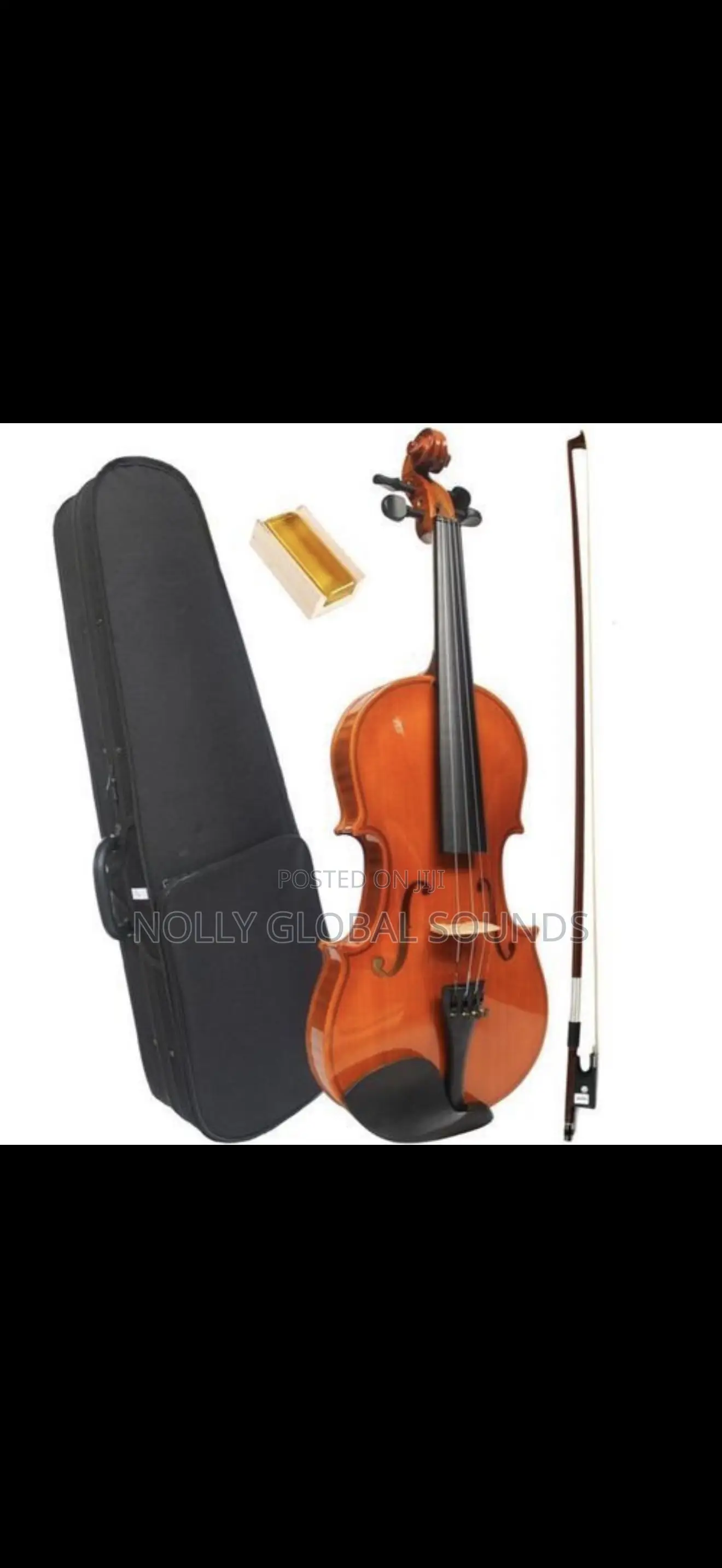 Yamaha Violin With All Accessories (Size 4/4, 3/4, 1/2)