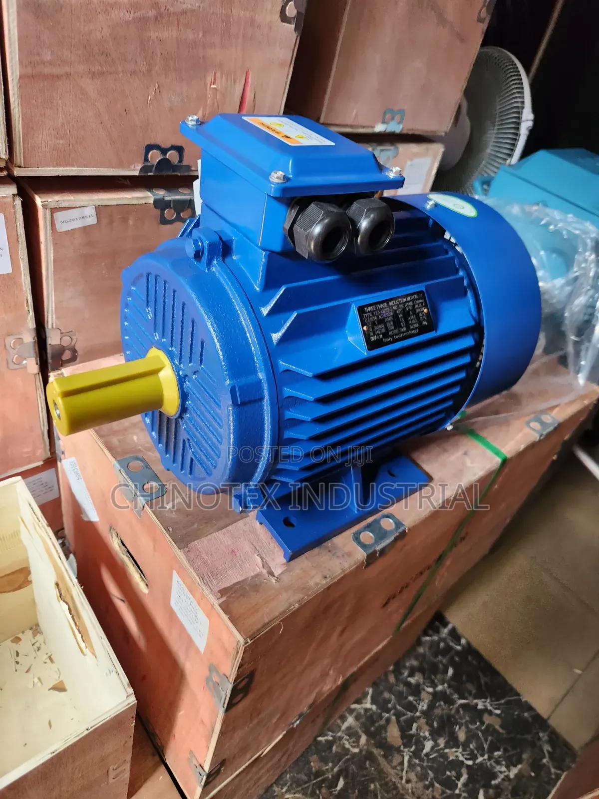 10hp Three Phase Electric Motor 7.5kw 1440rpm