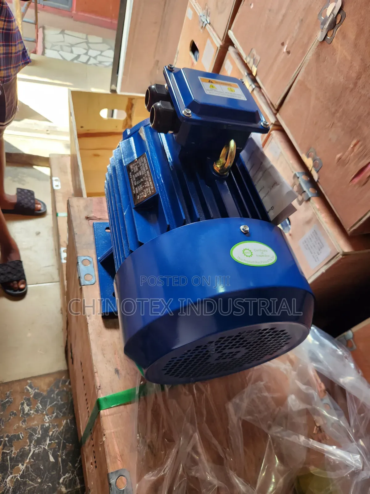 10hp Three Phase Electric Motor 7.5kw 1440rpm