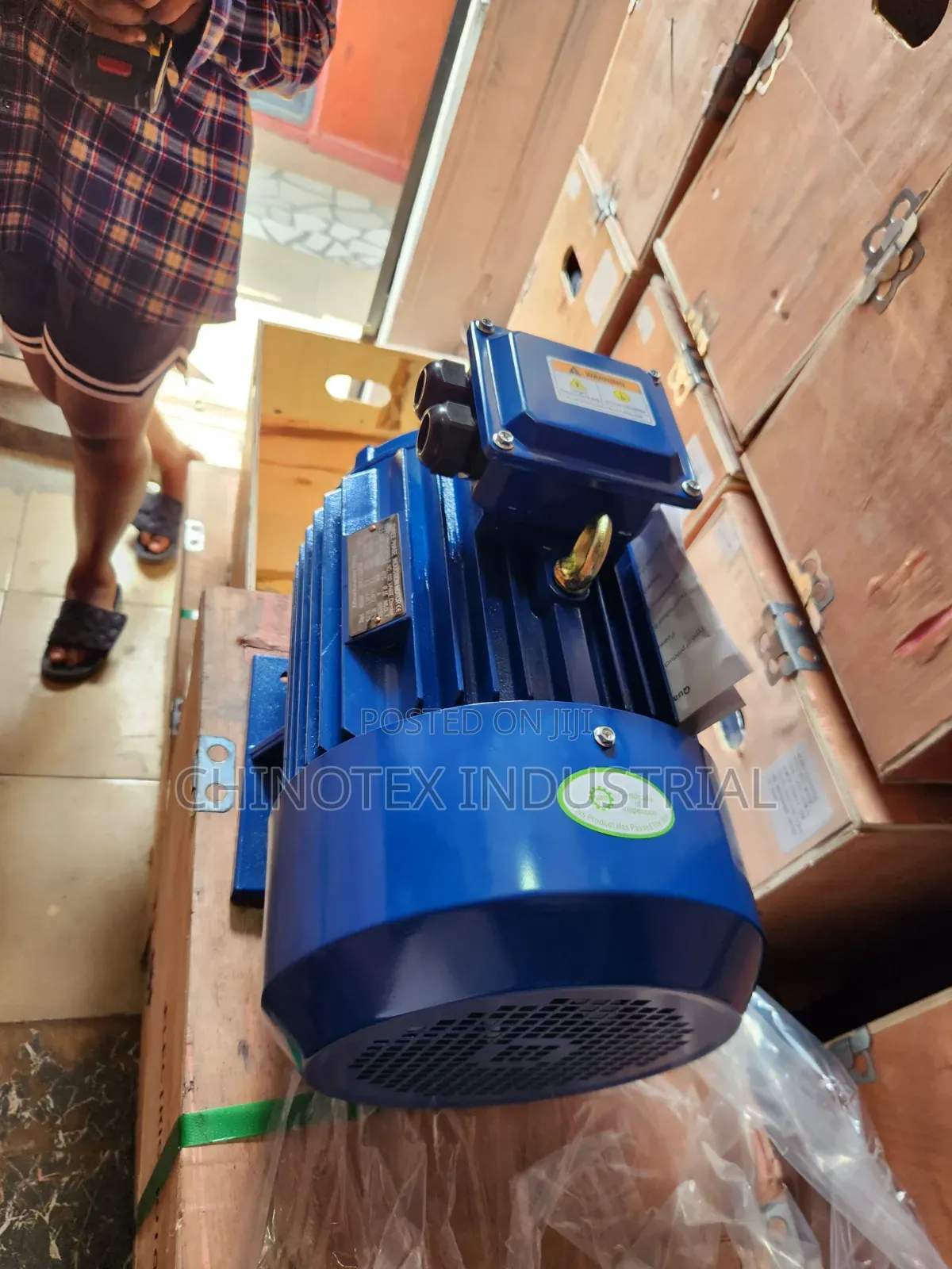 10hp Three Phase Electric Motor 7.5kw 1440rpm