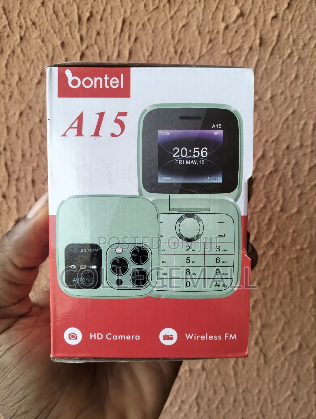 New Bontel A10 4 GB Black