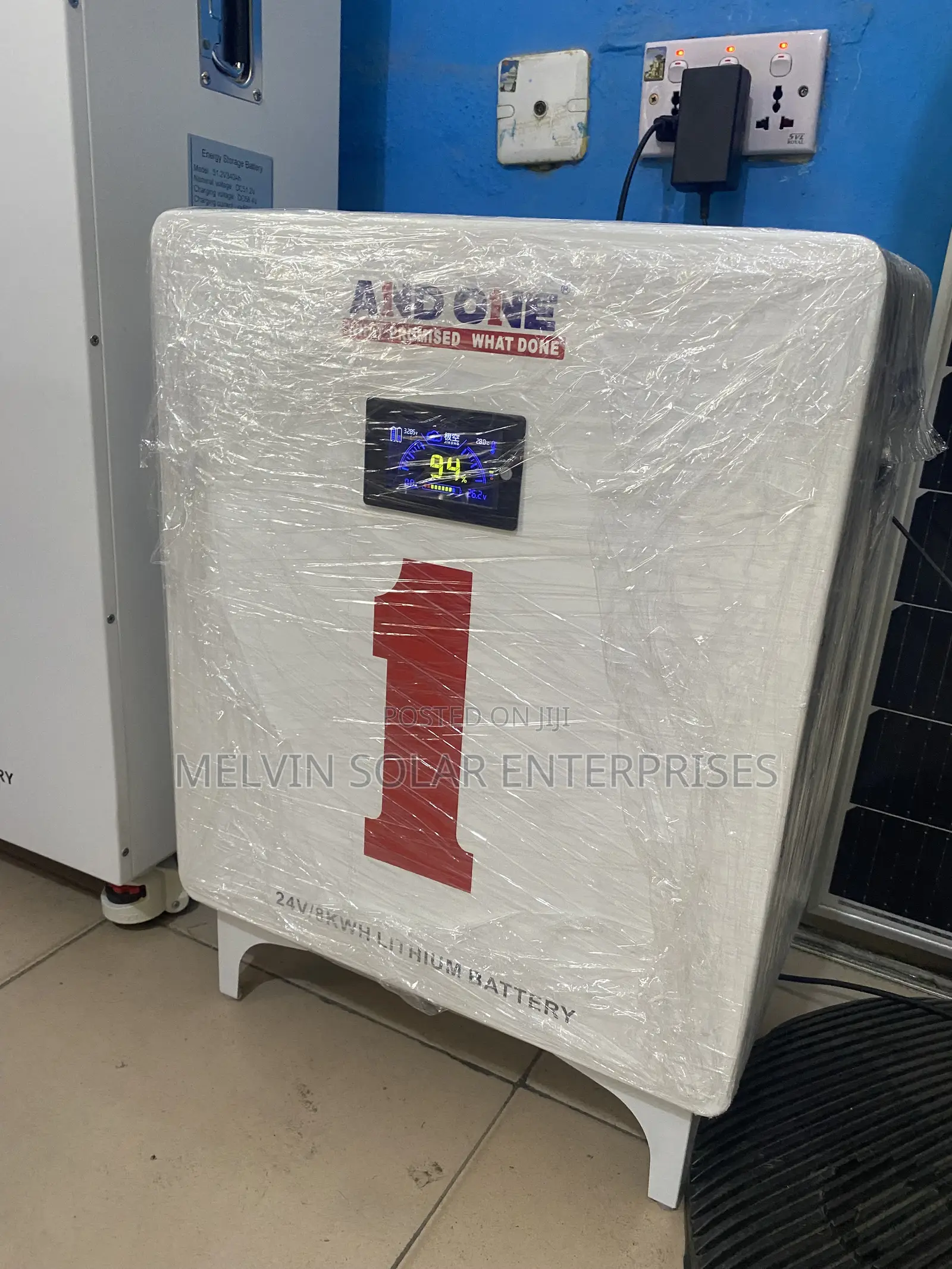 8kwh 24v and-One Solar Lithium Ion Phosphate Batteries Available